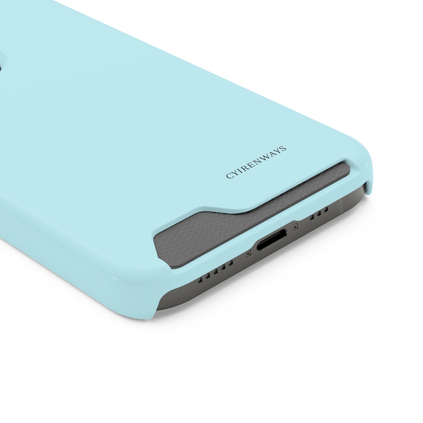 Aqua (Magsafe-compatible Card Holder)