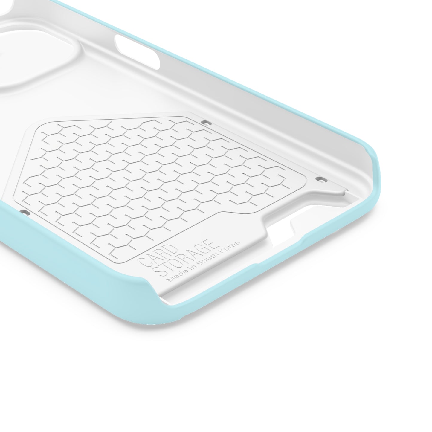 Aqua (Magsafe-compatible Card Holder)