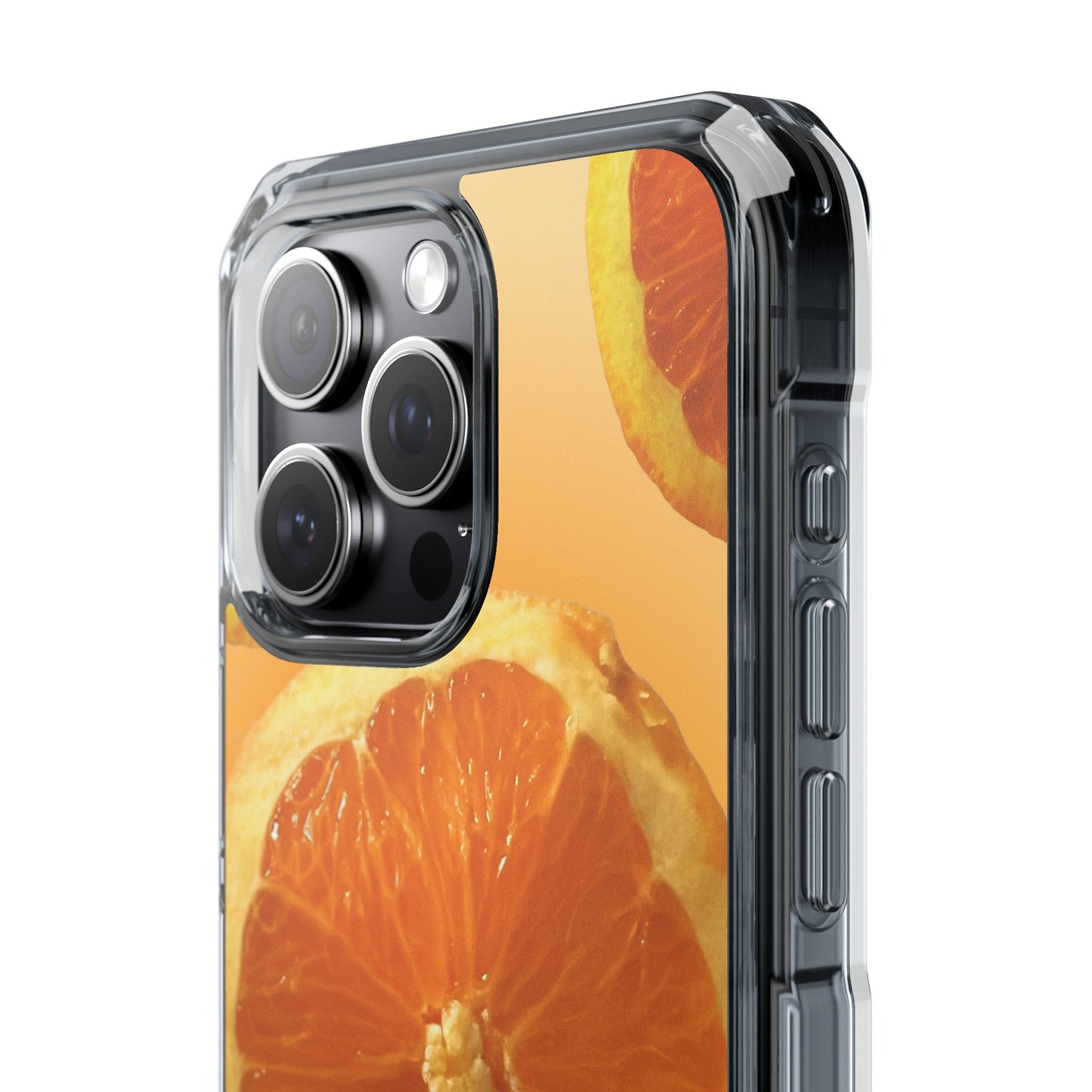 Sweet Orange (Impact-Clear Magsafe/Magnetic)