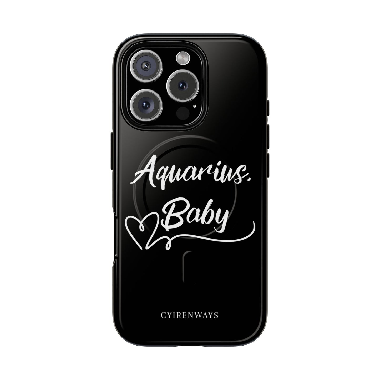 Aquarius Baby (Armoured Magsafe)