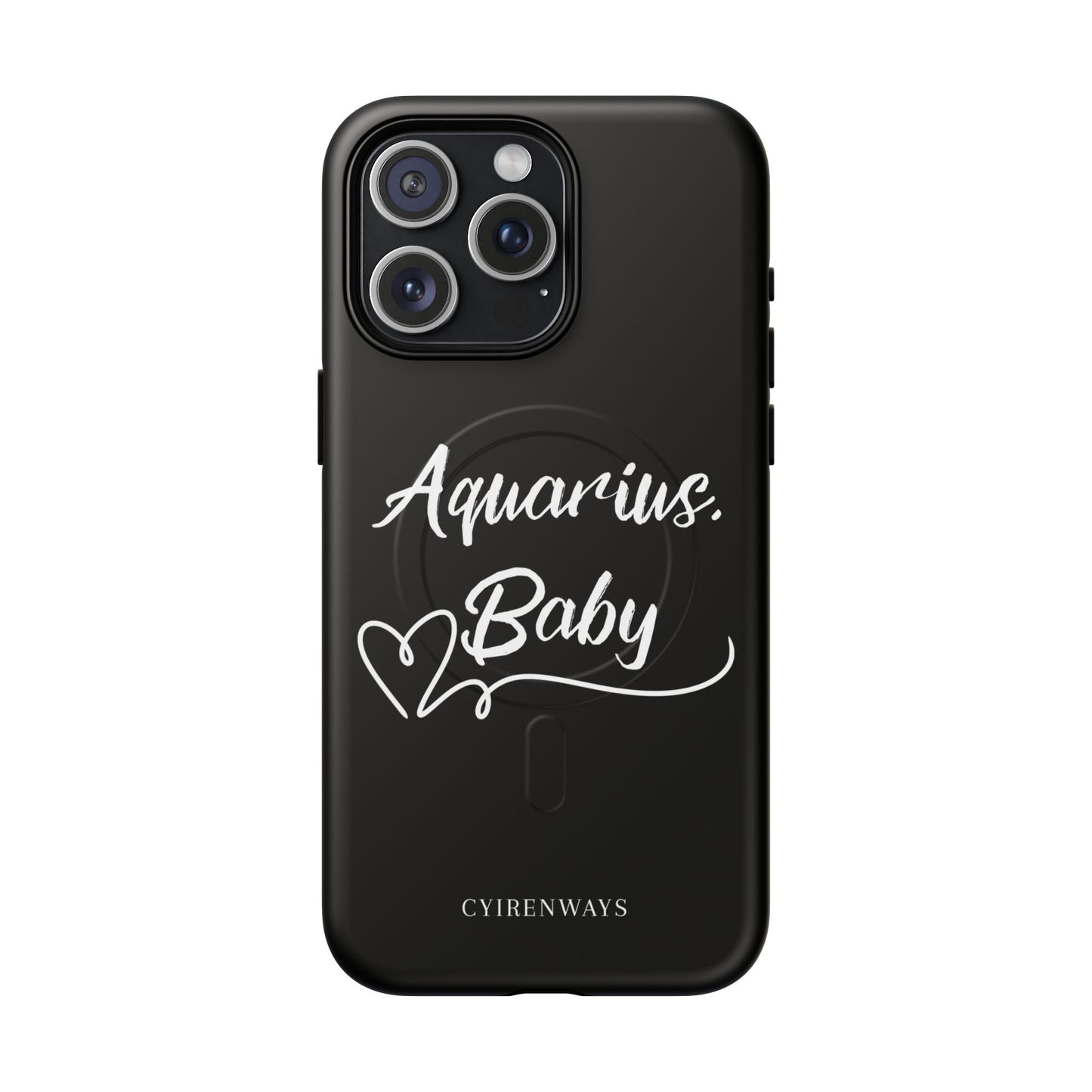 Aquarius Baby (Armoured Magsafe)