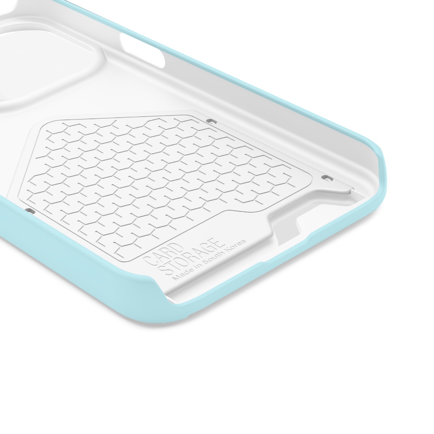 Aqua (Magsafe-compatible Card Holder)