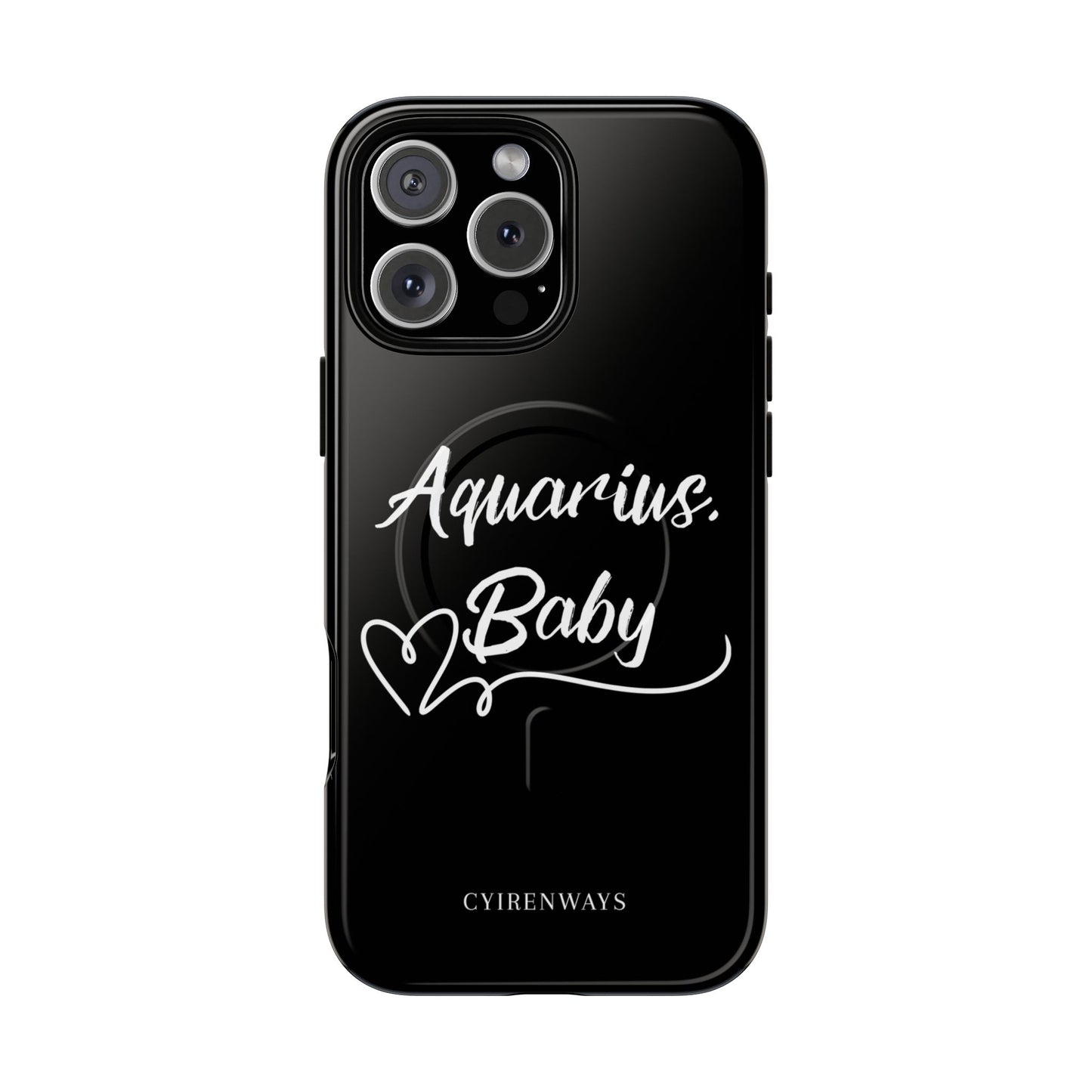 Aquarius Baby (Armoured Magsafe)