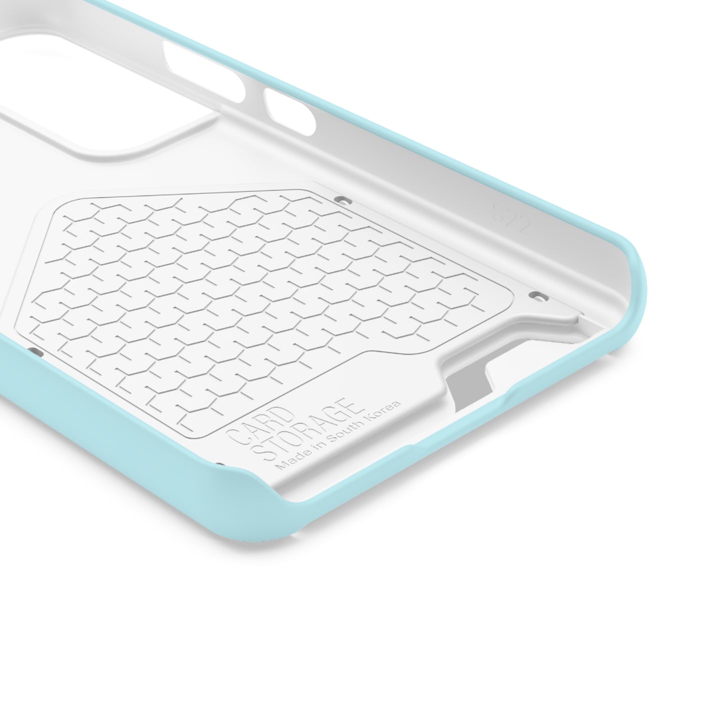 Aqua (Magsafe-compatible Card Holder)