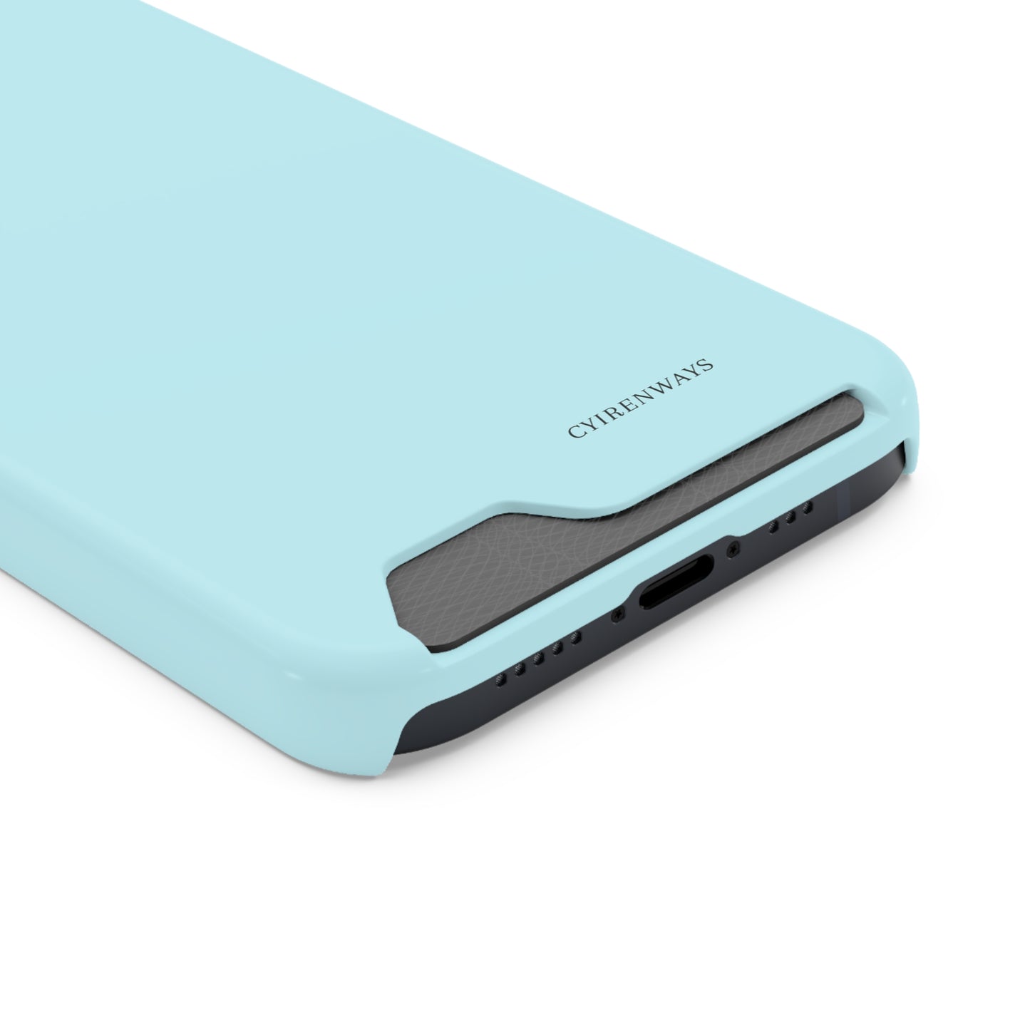 Aqua (Magsafe-compatible Card Holder)