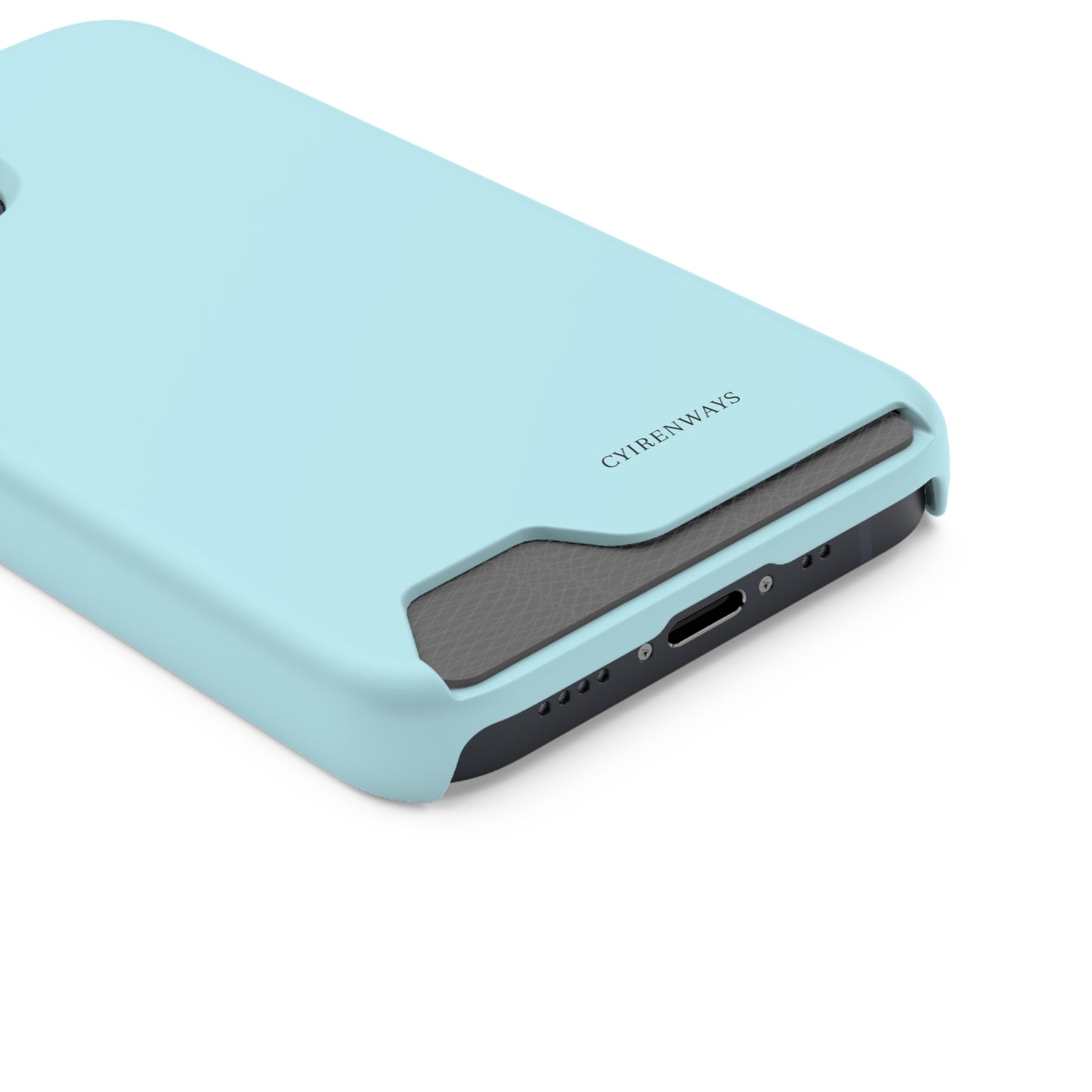 Aqua (Magsafe-compatible Card Holder)