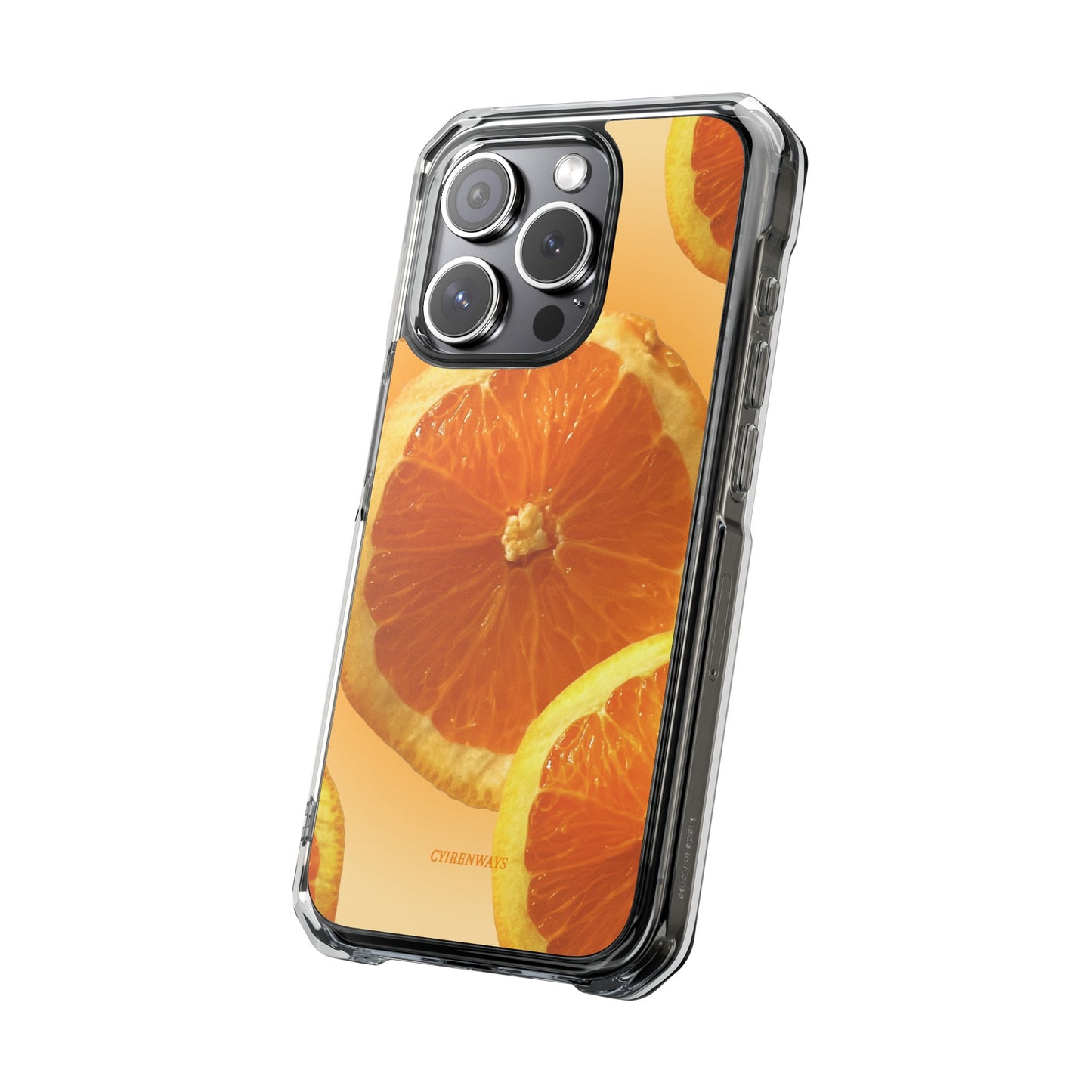 Sweet Orange (Impact-Clear Magsafe/Magnetic)