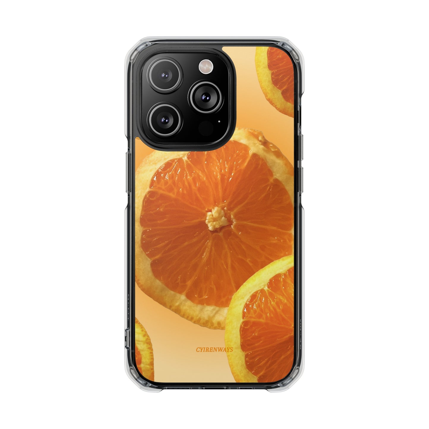Sweet Orange (Impact-Clear Magsafe/Magnetic)