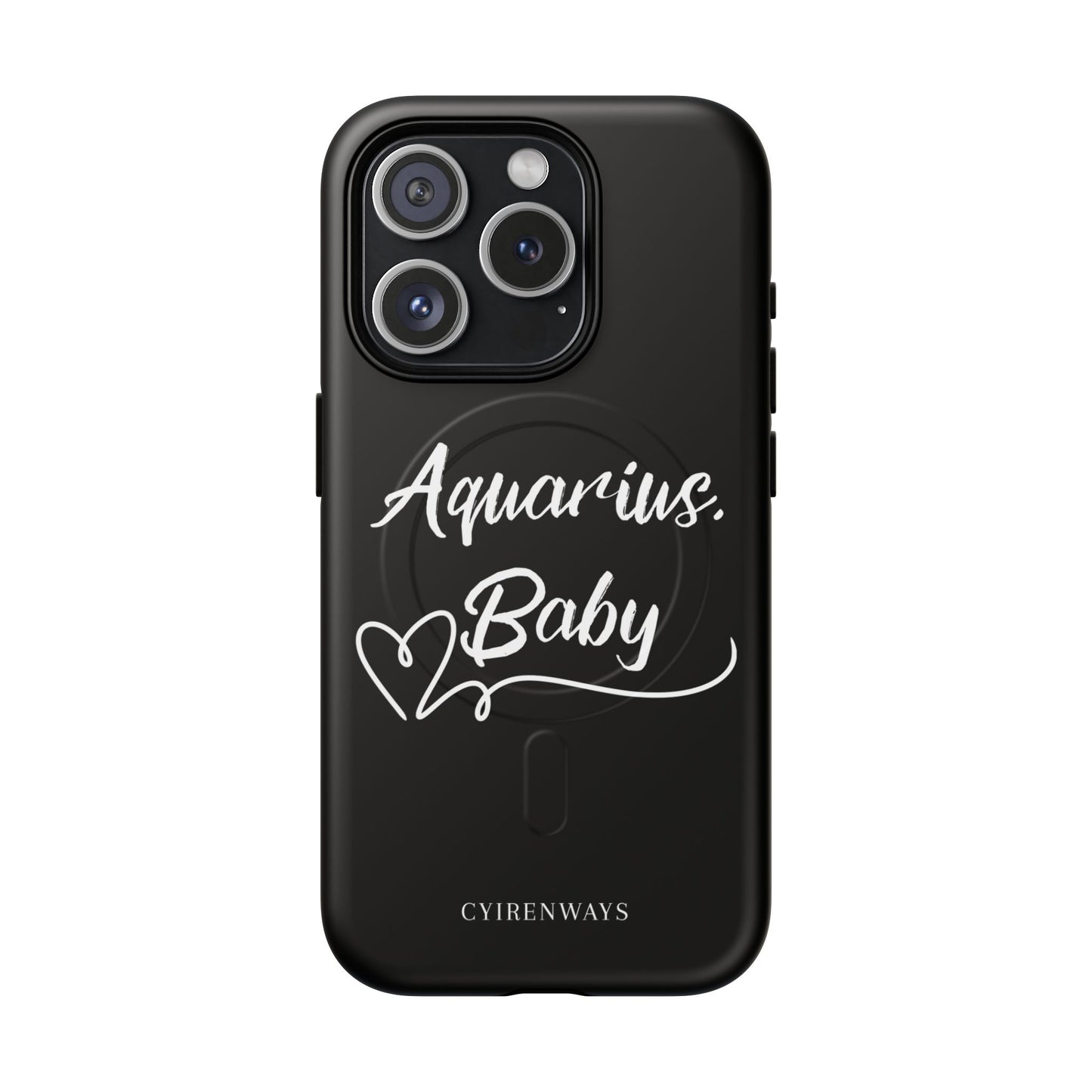 Aquarius Baby (Armoured Magsafe)