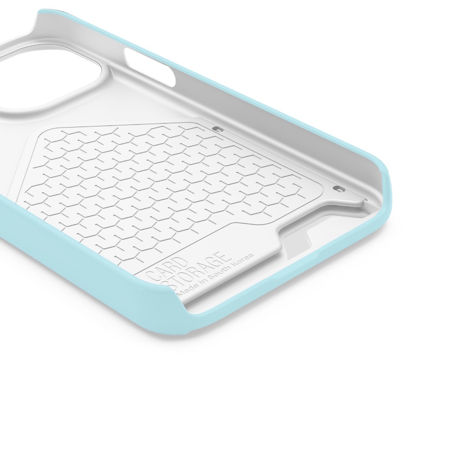 Aqua (Magsafe-compatible Card Holder)