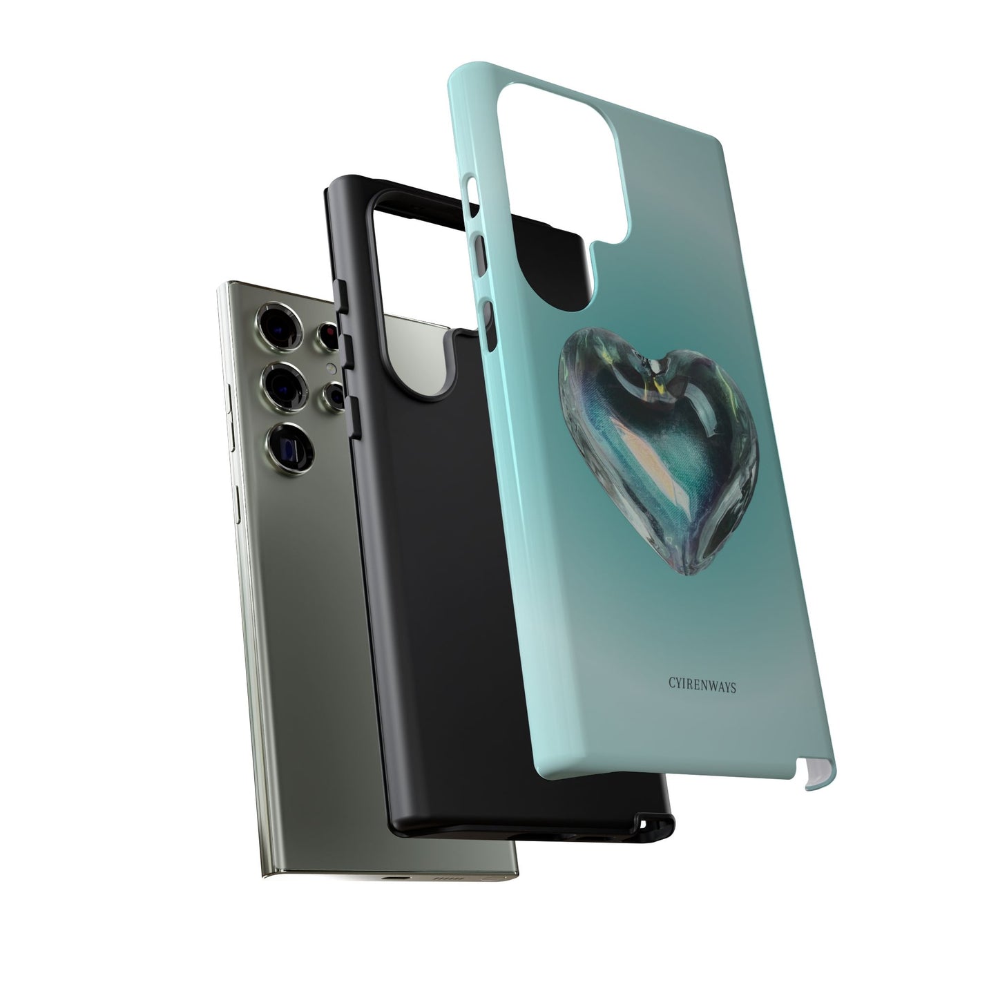 Aqua Heart (Armoured)