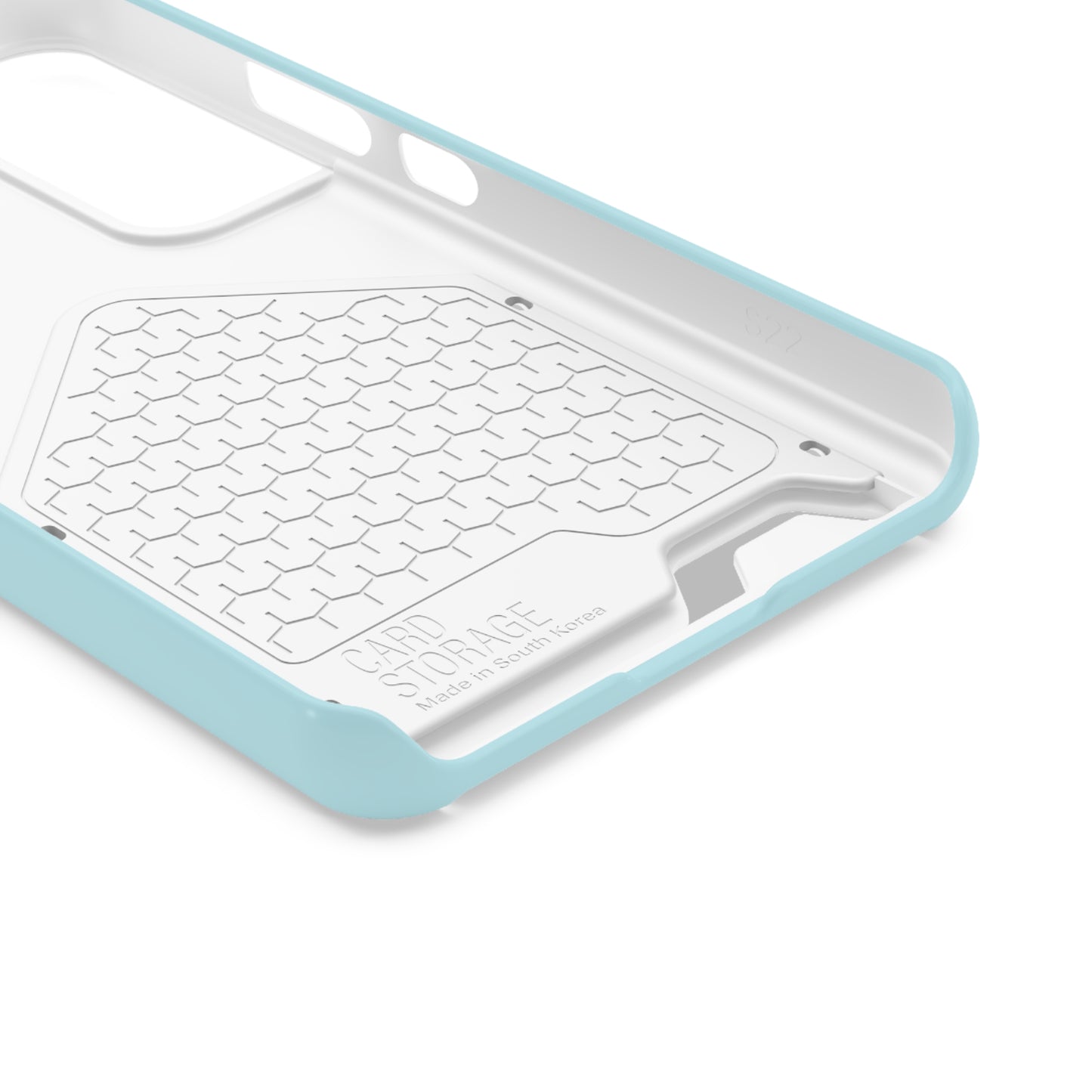 Aqua (Magsafe-compatible Card Holder)