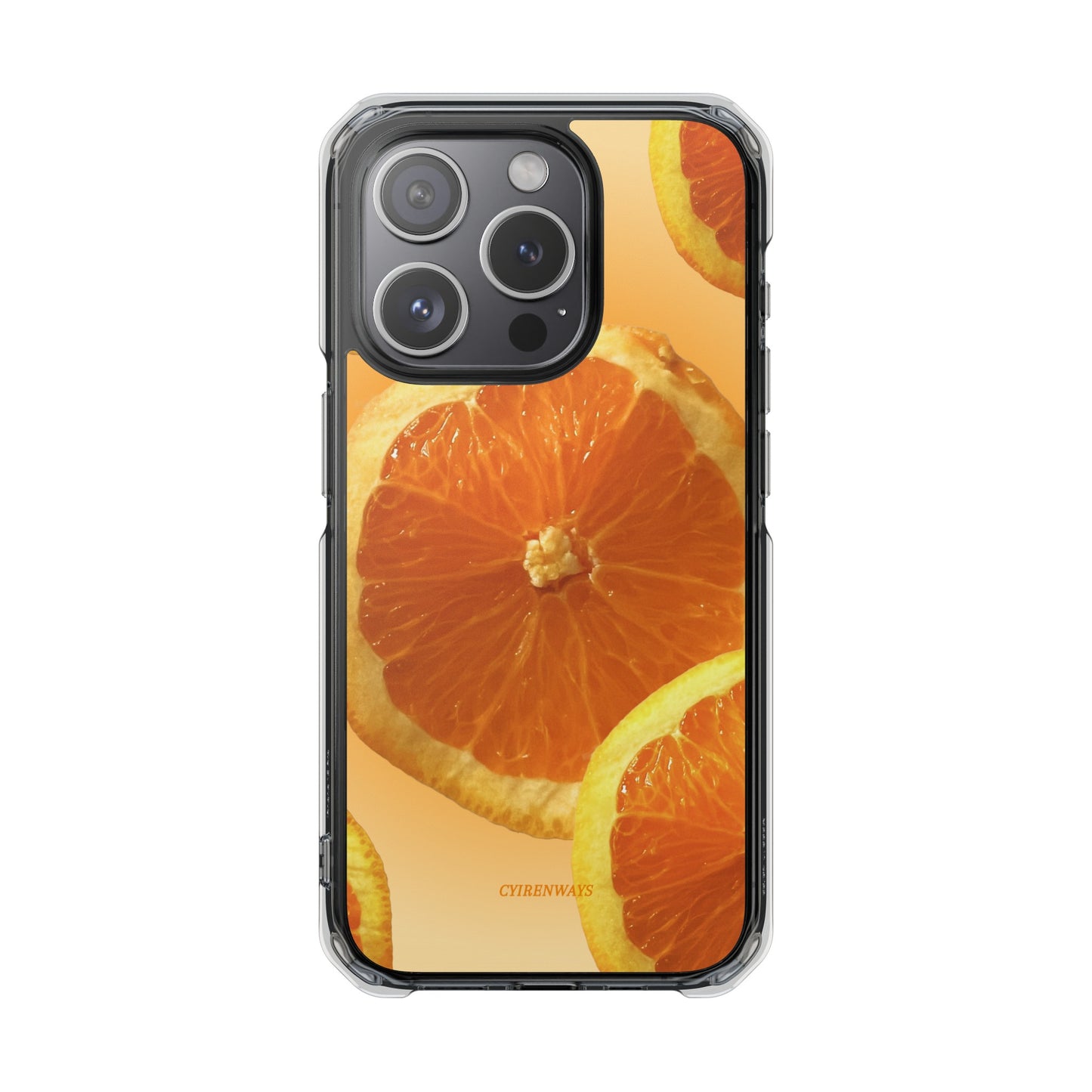 Sweet Orange (Impact-Clear Magsafe/Magnetic)