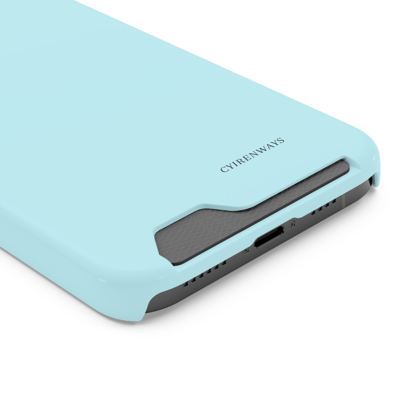Aqua (Magsafe-compatible Card Holder)