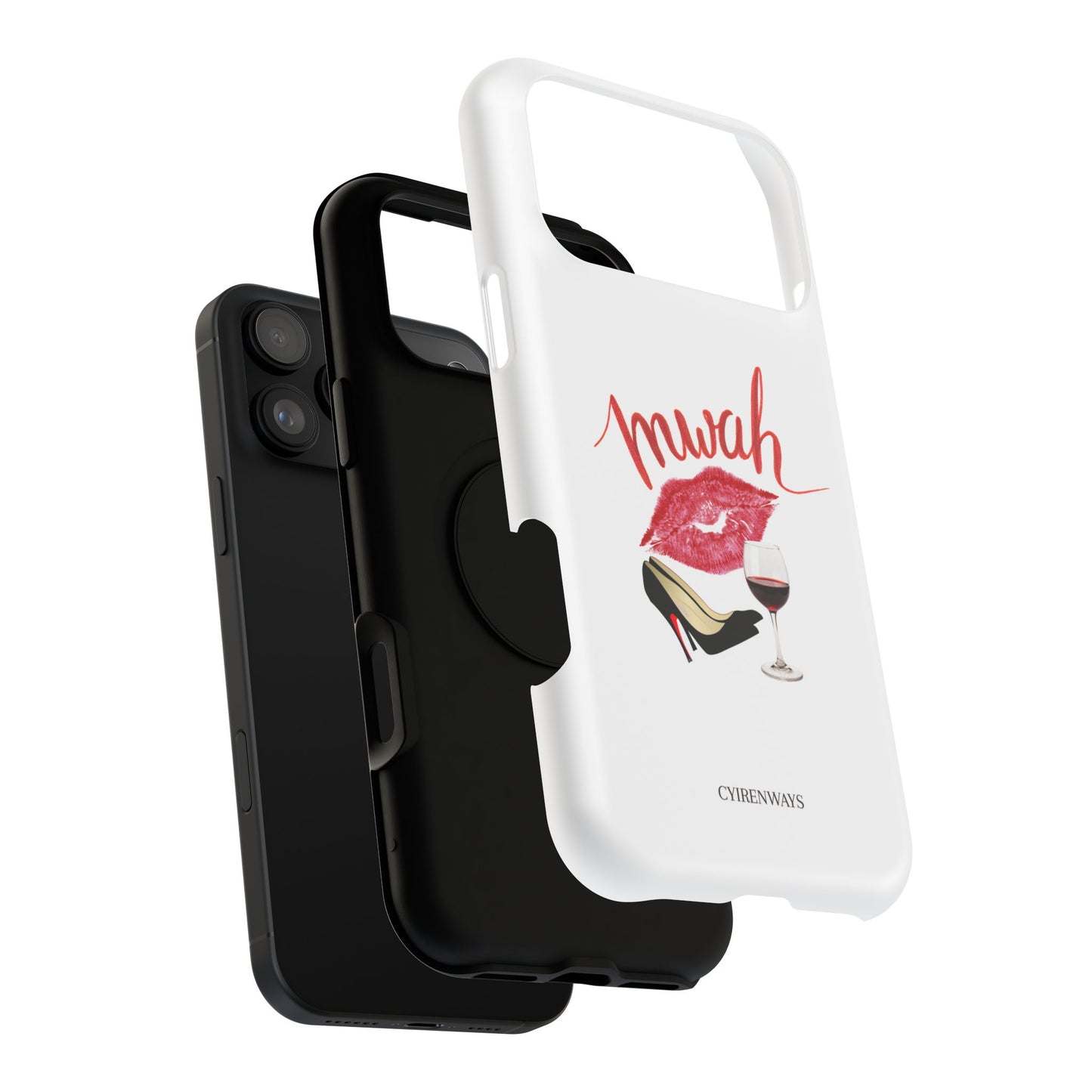 Mwah, High Heel & Wine (Armoured Magsafe-compatible)