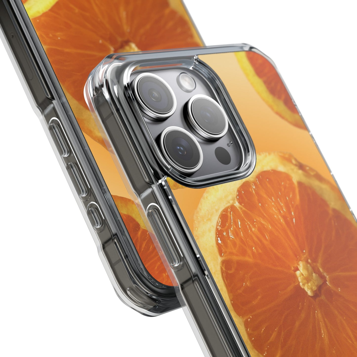 Sweet Orange (Impact-Clear Magsafe/Magnetic)