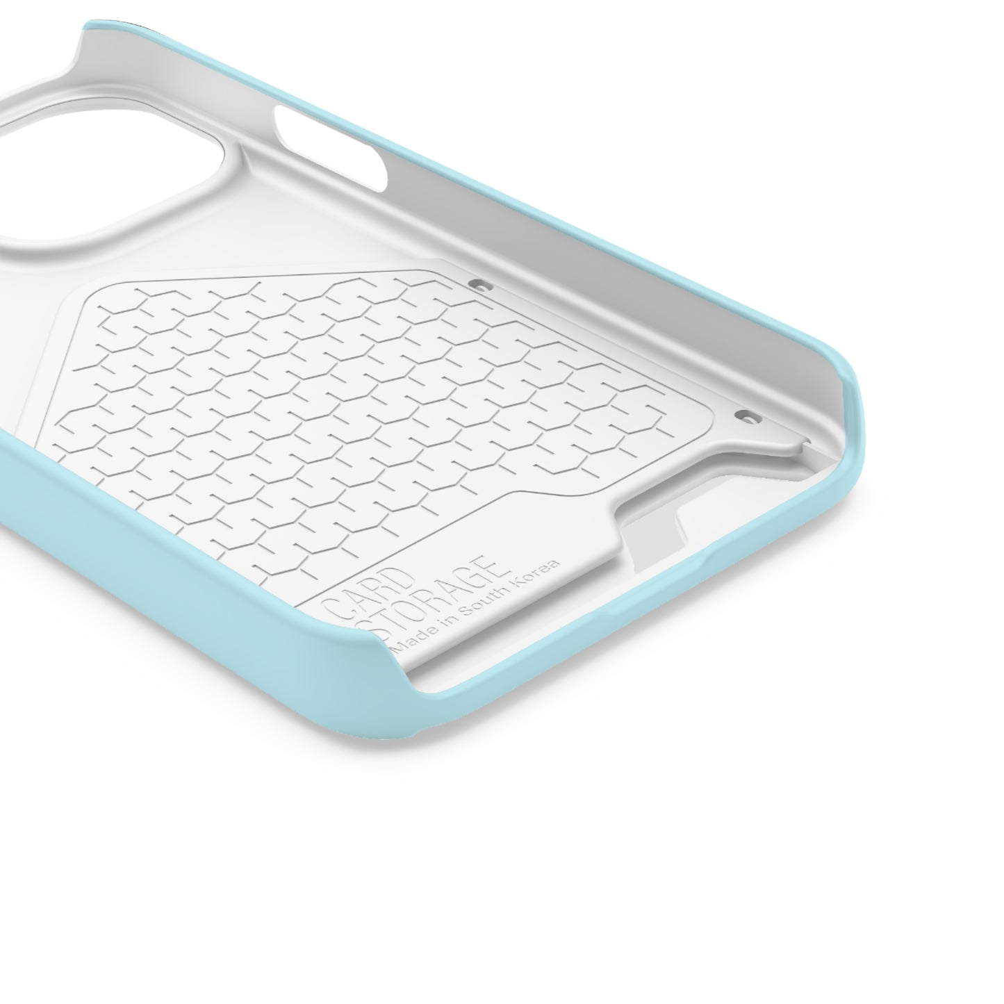Aqua (Magsafe-compatible Card Holder)