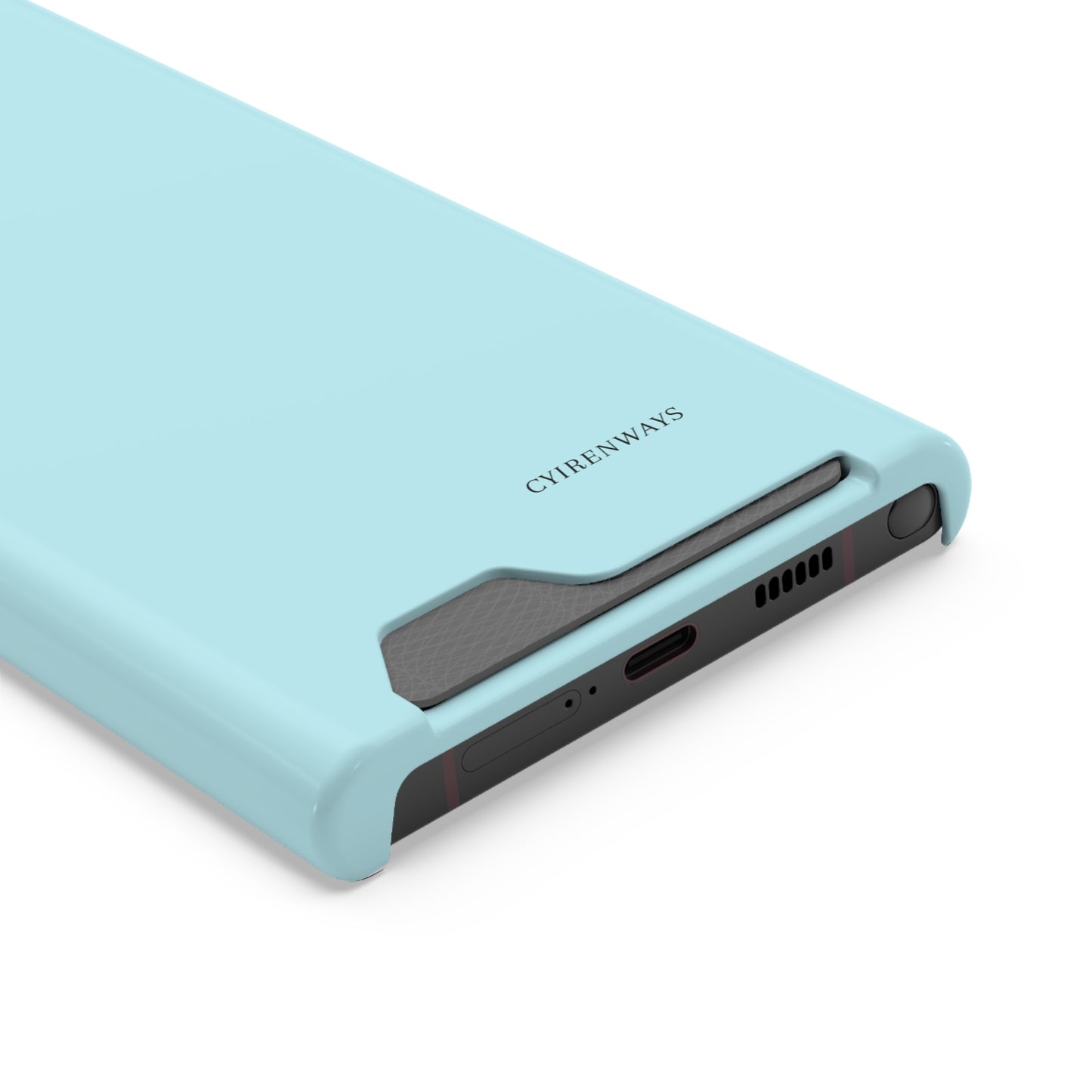Aqua (Magsafe-compatible Card Holder)