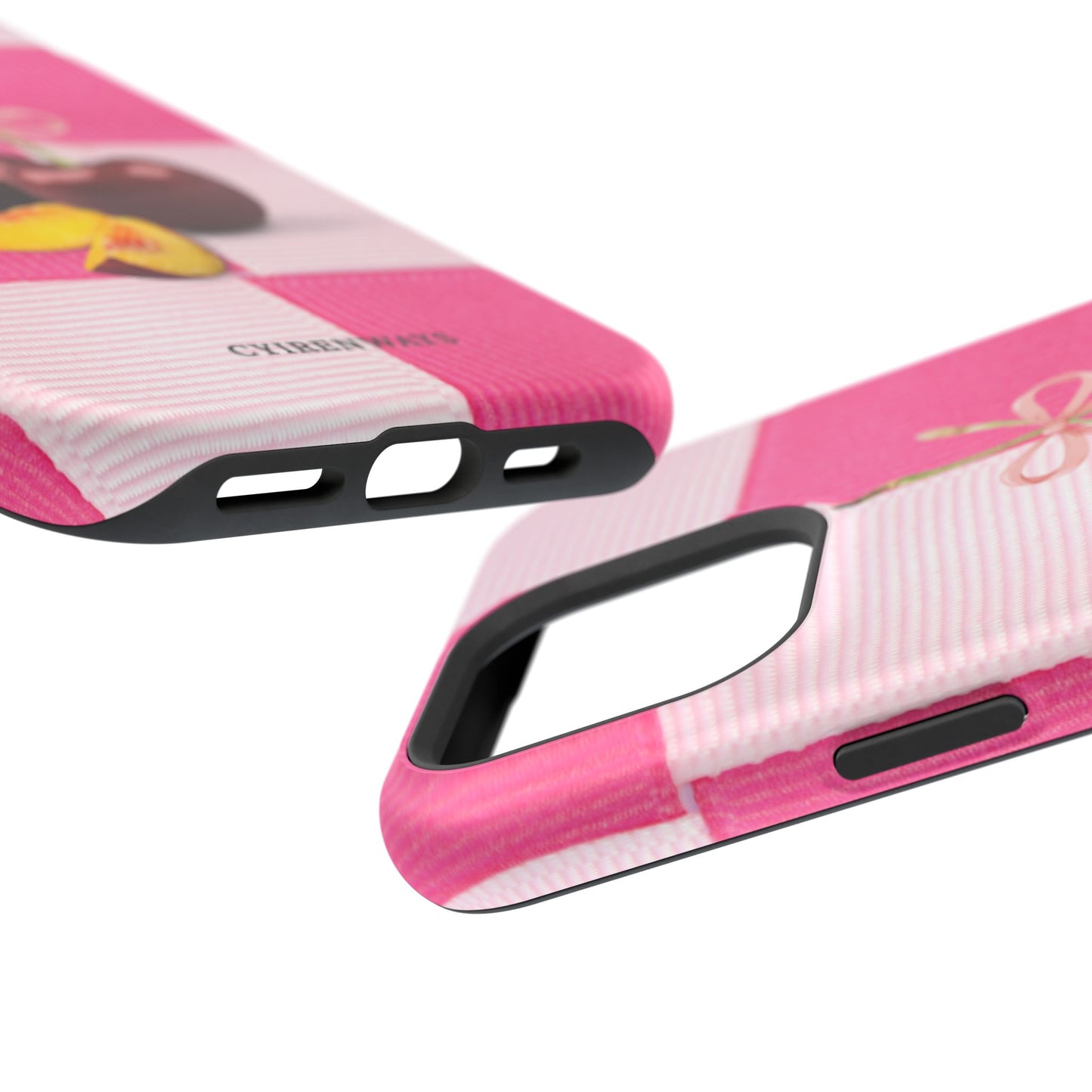 Cherry Checkered (Armoured Magsafe)