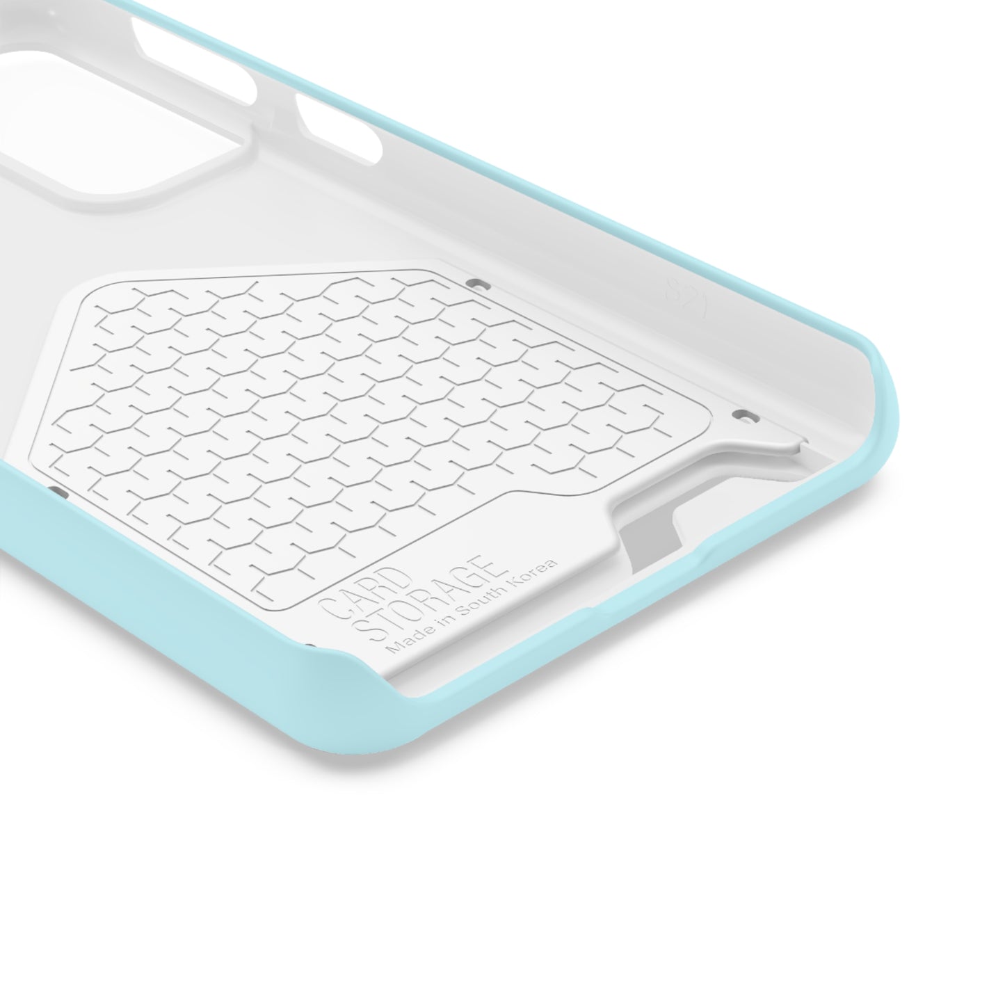 Aqua (Magsafe-compatible Card Holder)