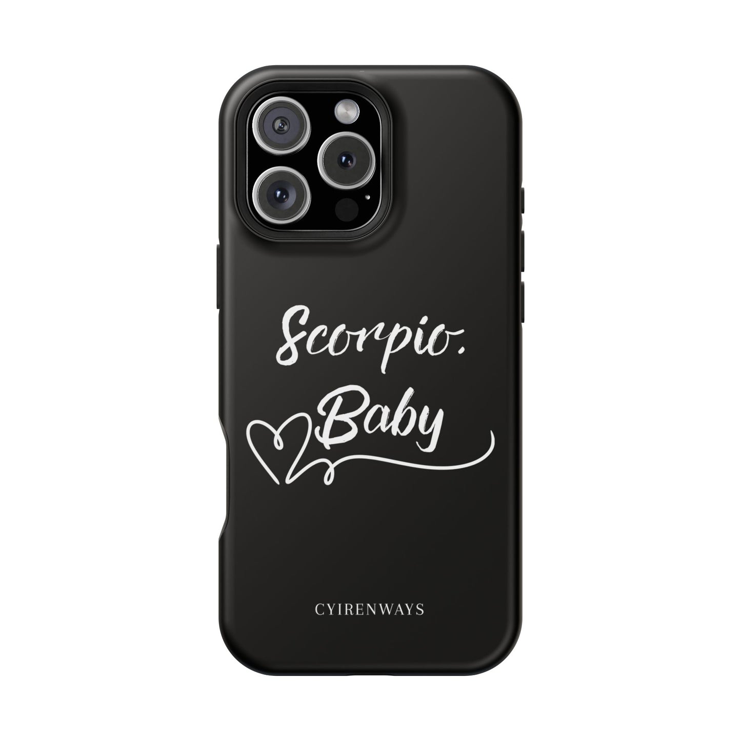 Scorpio Baby (Armoured Magsafe)