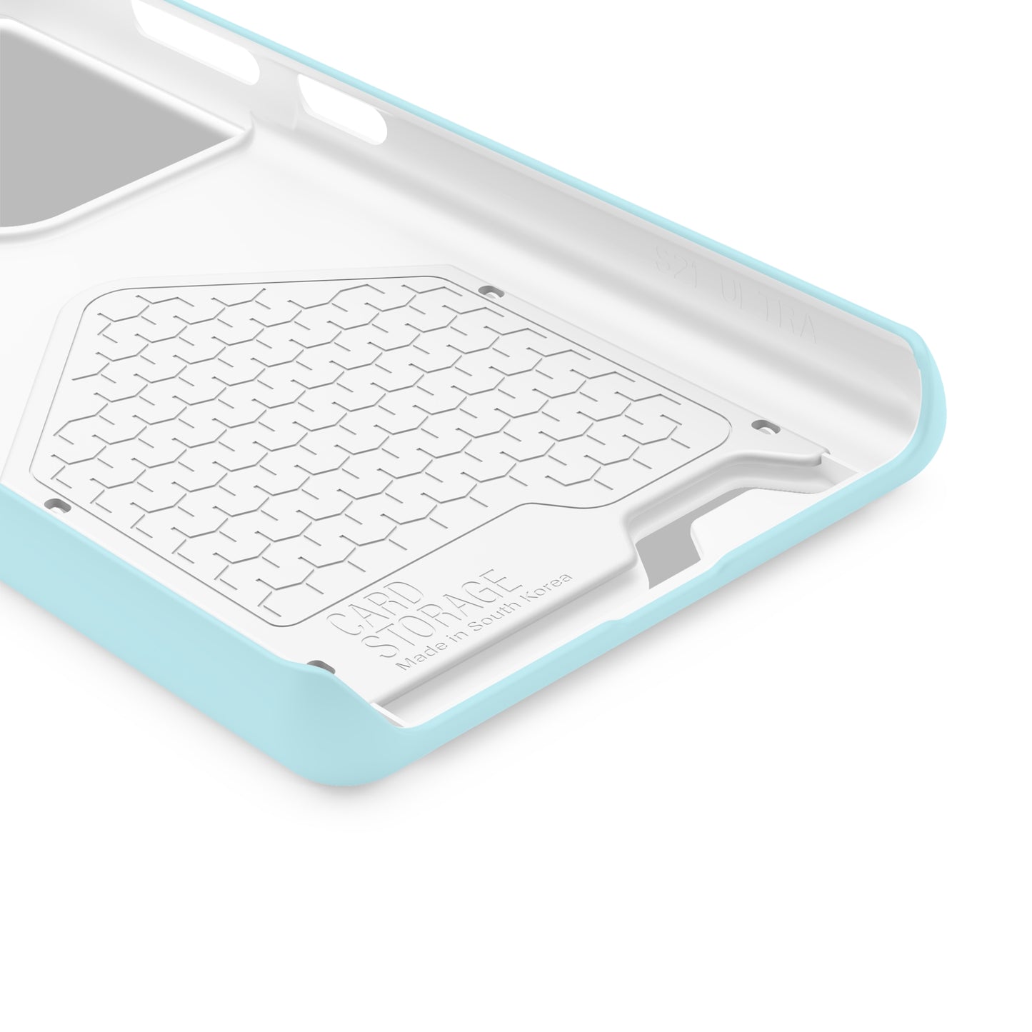 Aqua (Magsafe-compatible Card Holder)