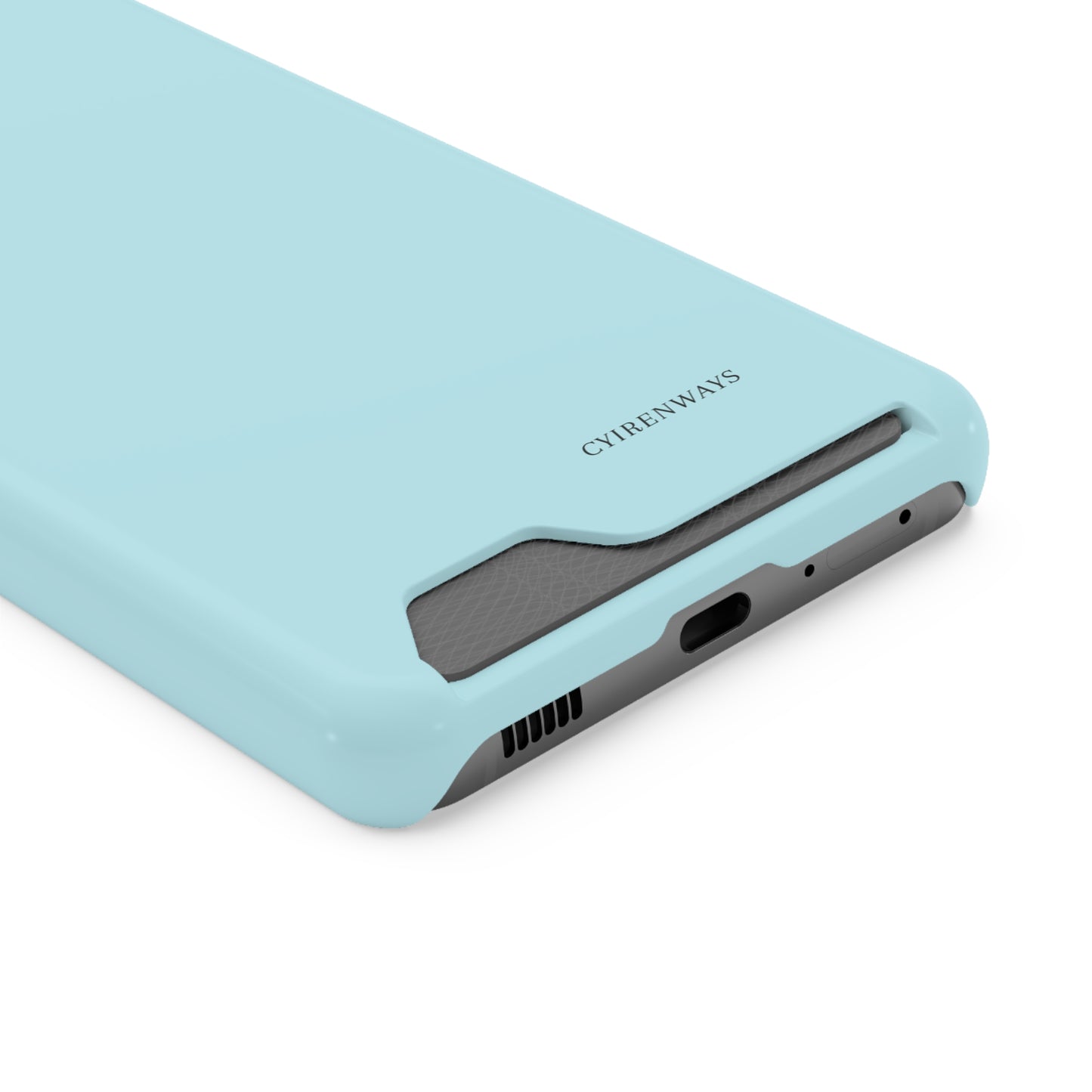 Aqua (Magsafe-compatible Card Holder)