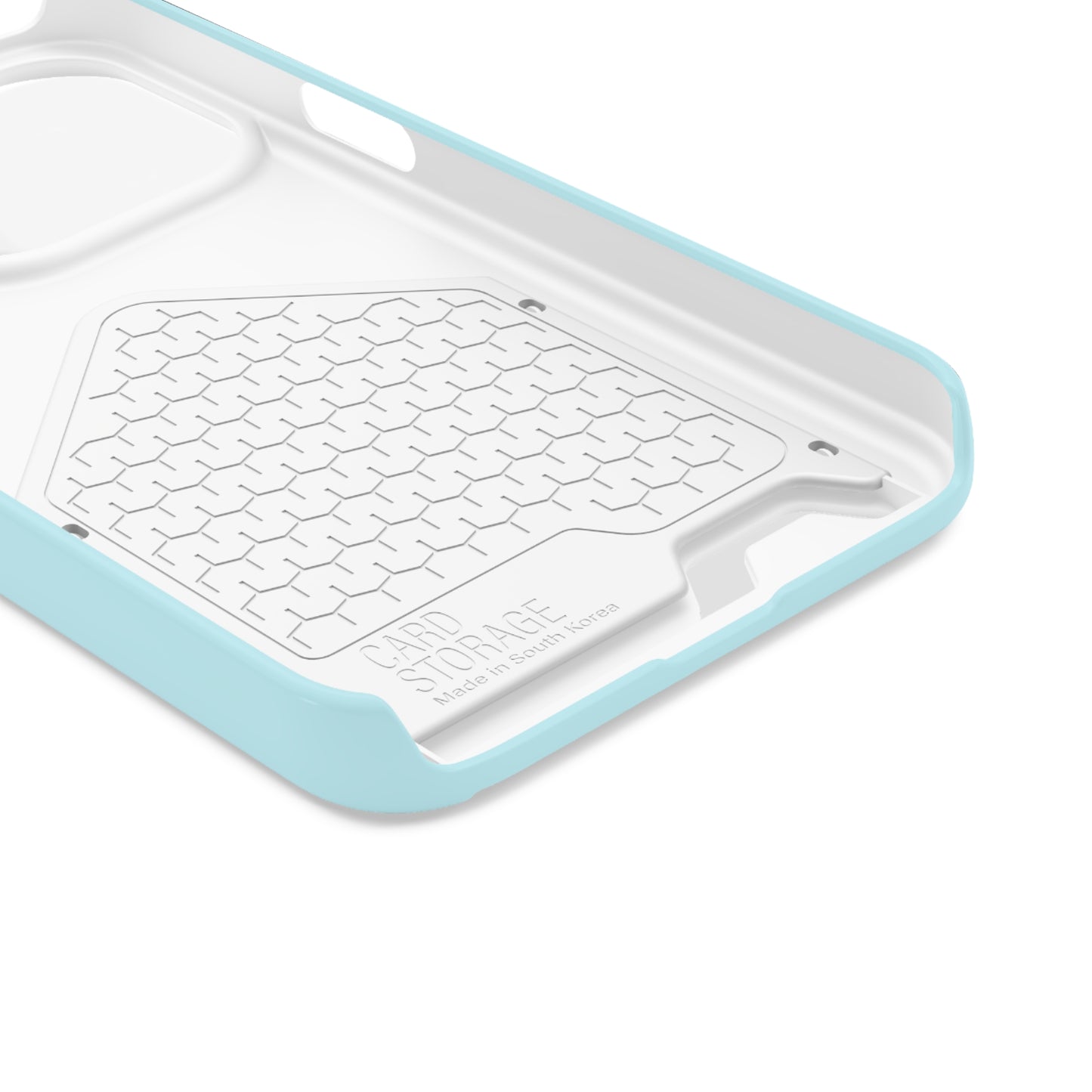 Aqua (Magsafe-compatible Card Holder)