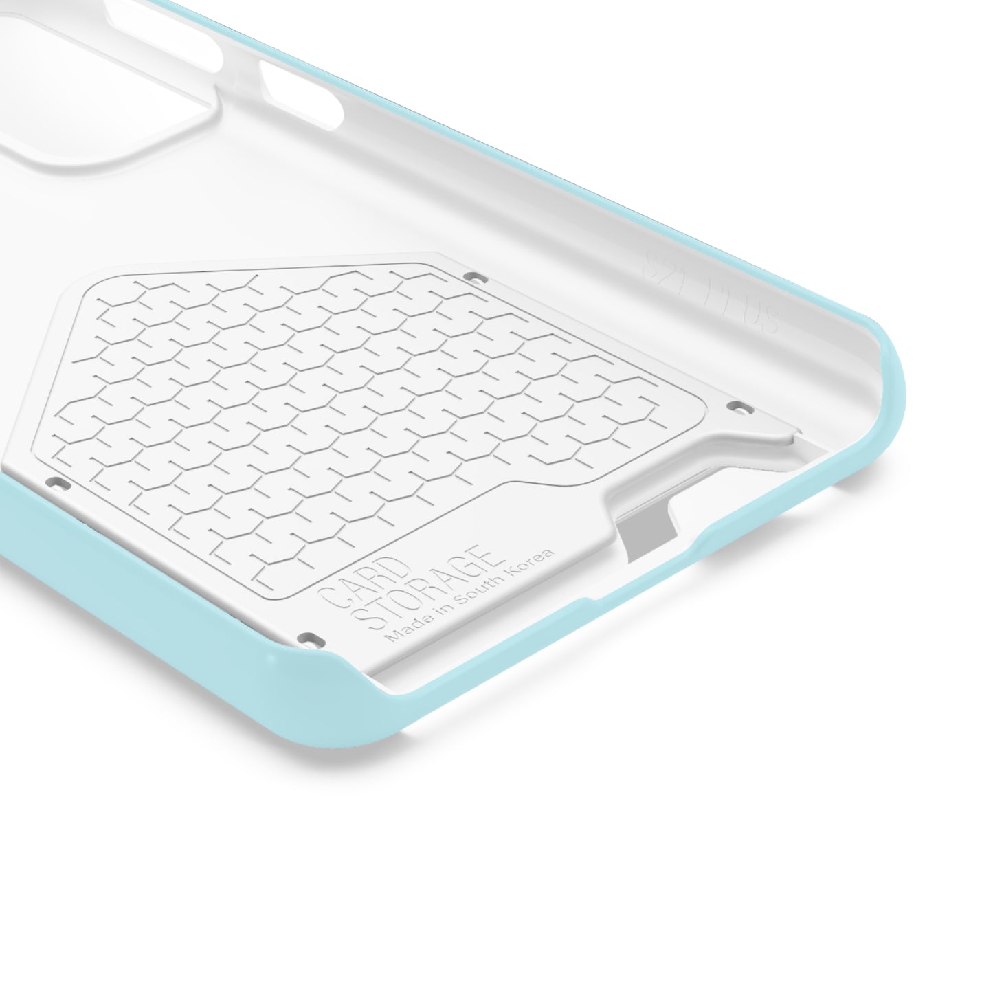 Aqua (Magsafe-compatible Card Holder)