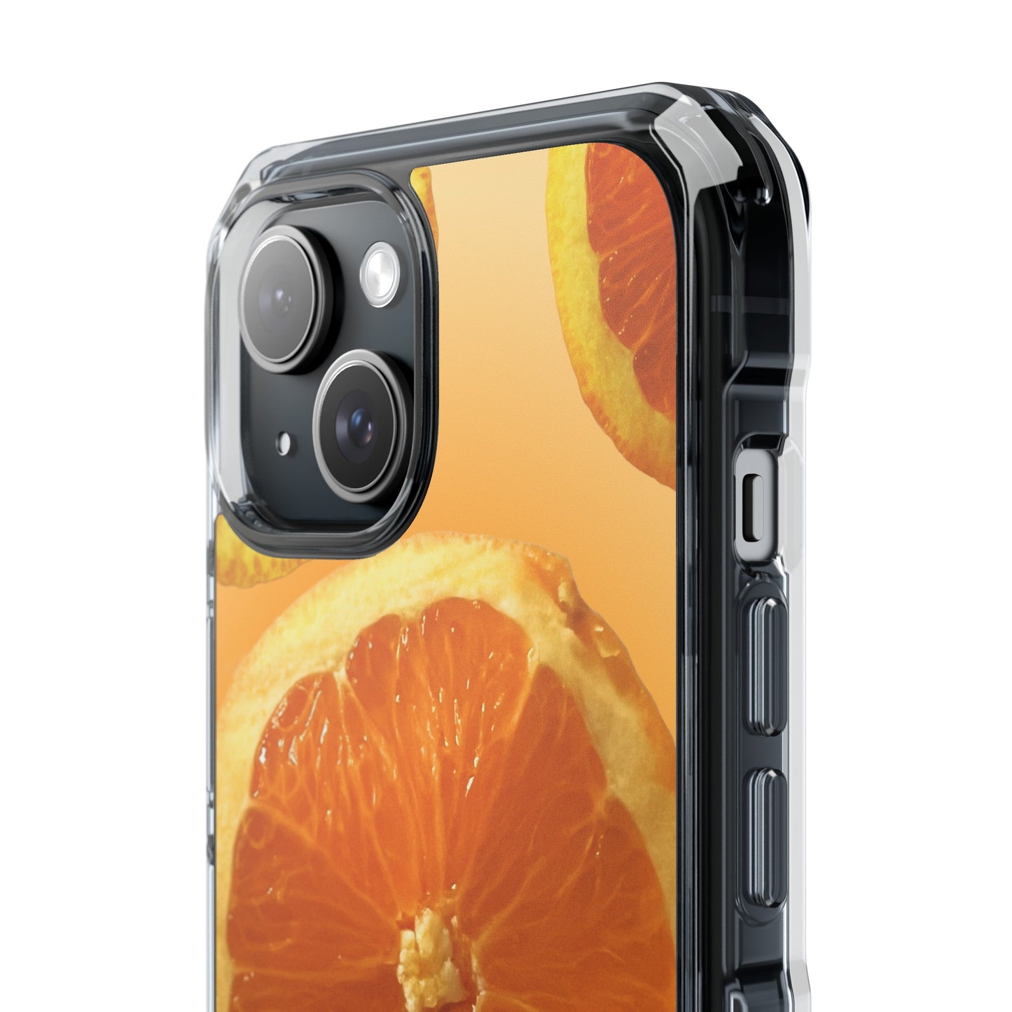Sweet Orange (Impact-Clear Magsafe/Magnetic)