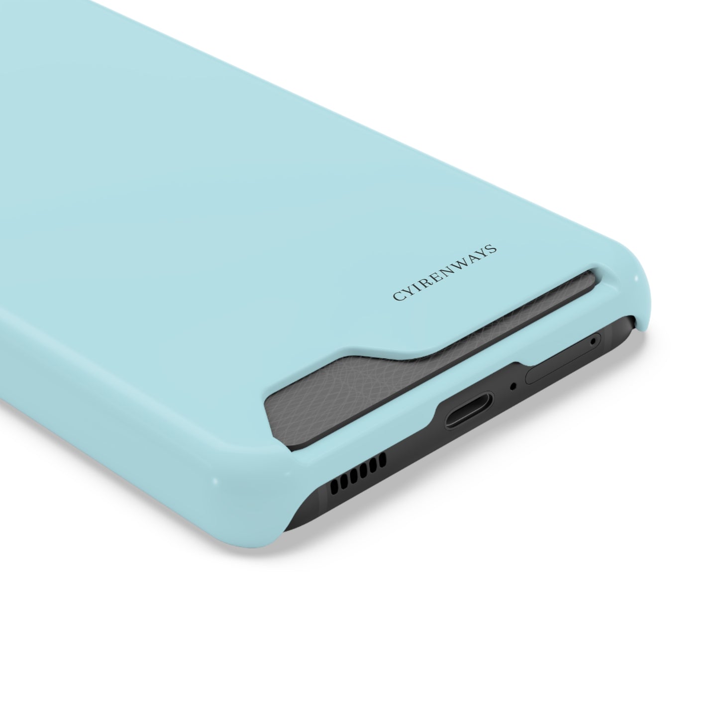 Aqua (Magsafe-compatible Card Holder)