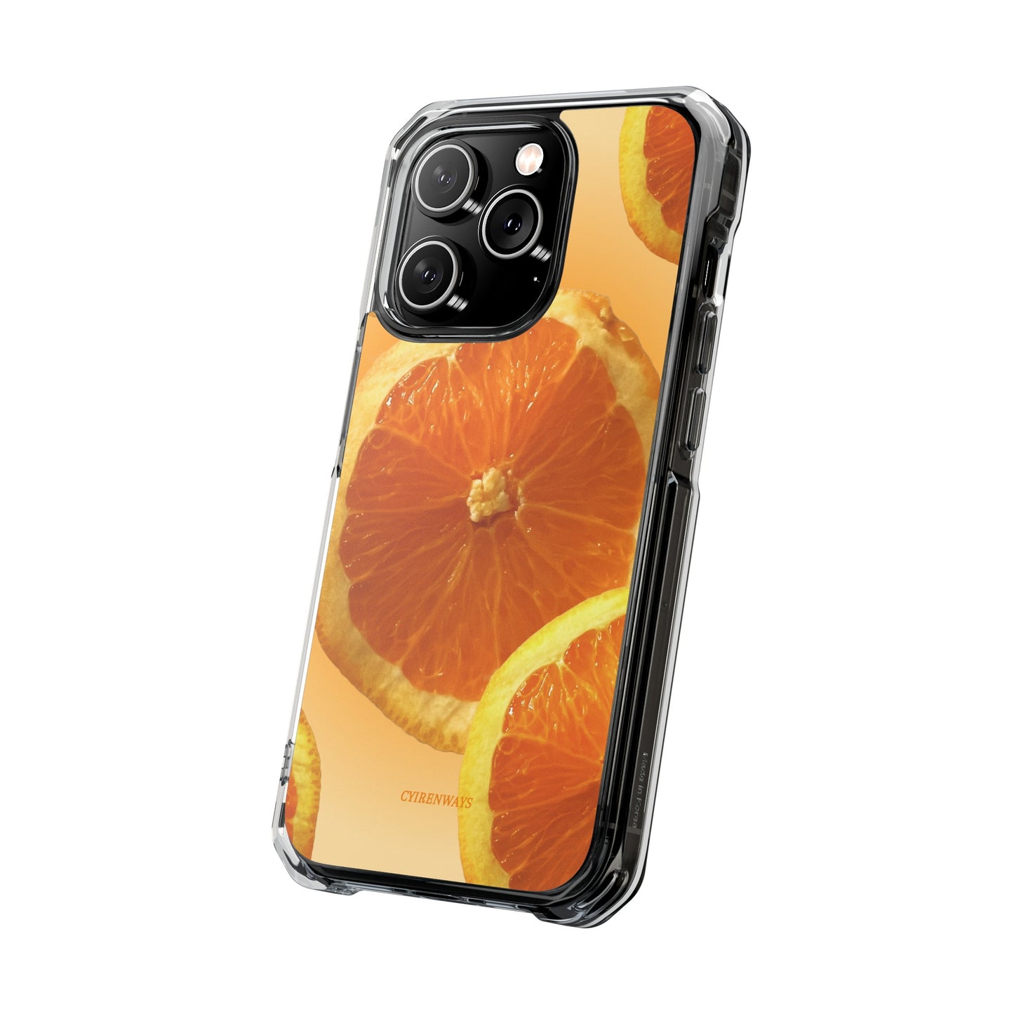 Sweet Orange (Impact-Clear Magsafe/Magnetic)