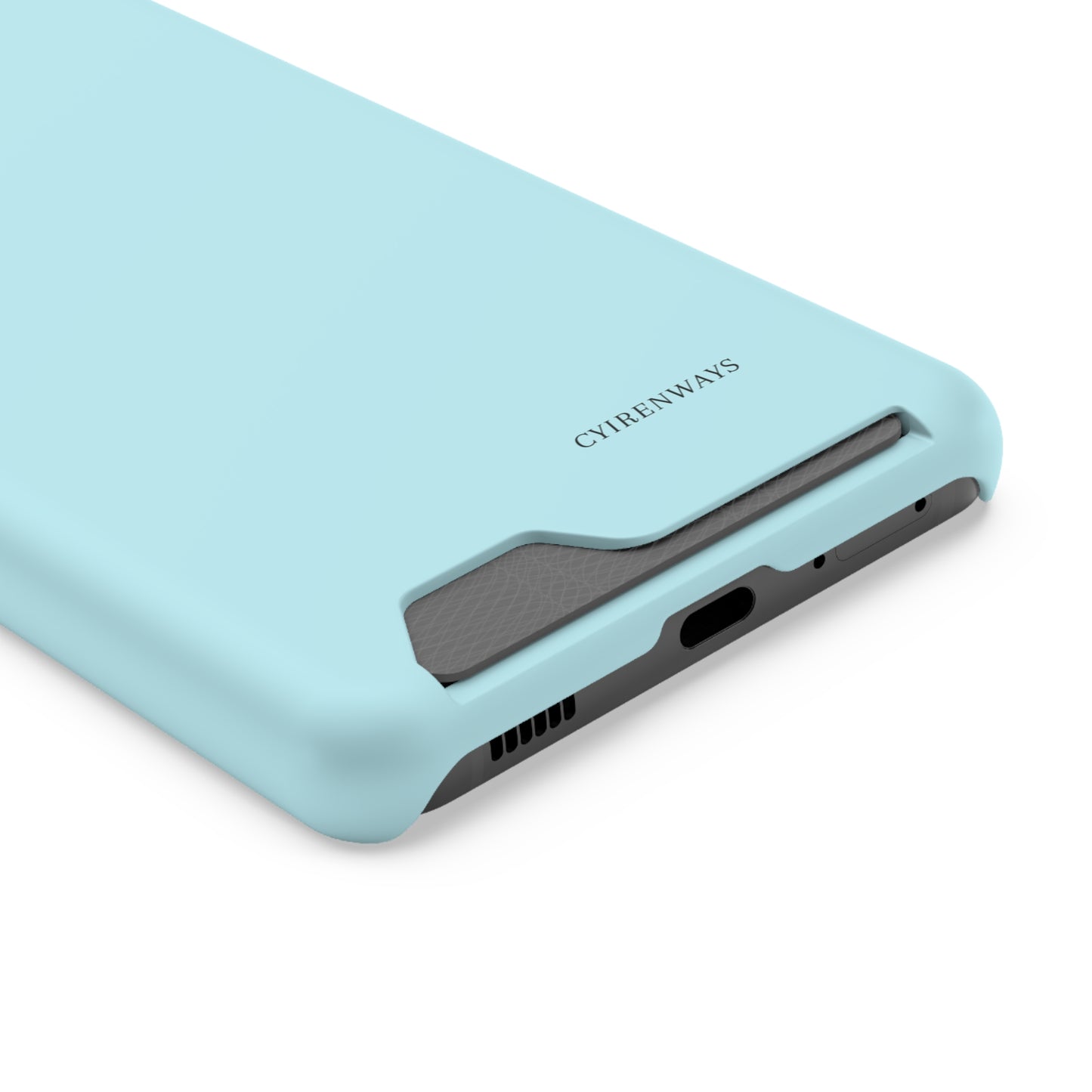 Aqua (Magsafe-compatible Card Holder)