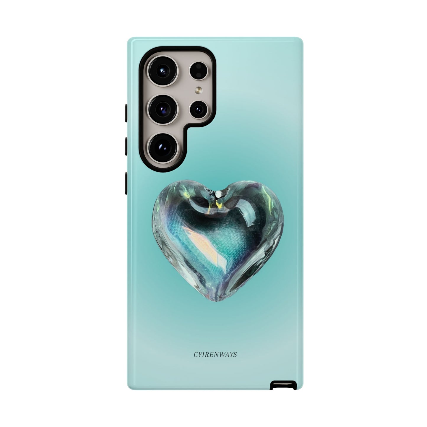 Aqua Heart (Armoured)