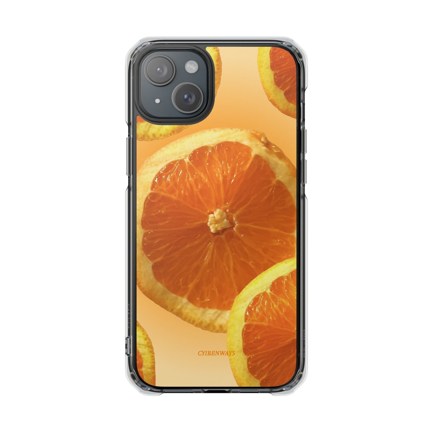 Sweet Orange (Impact-Clear Magsafe/Magnetic)