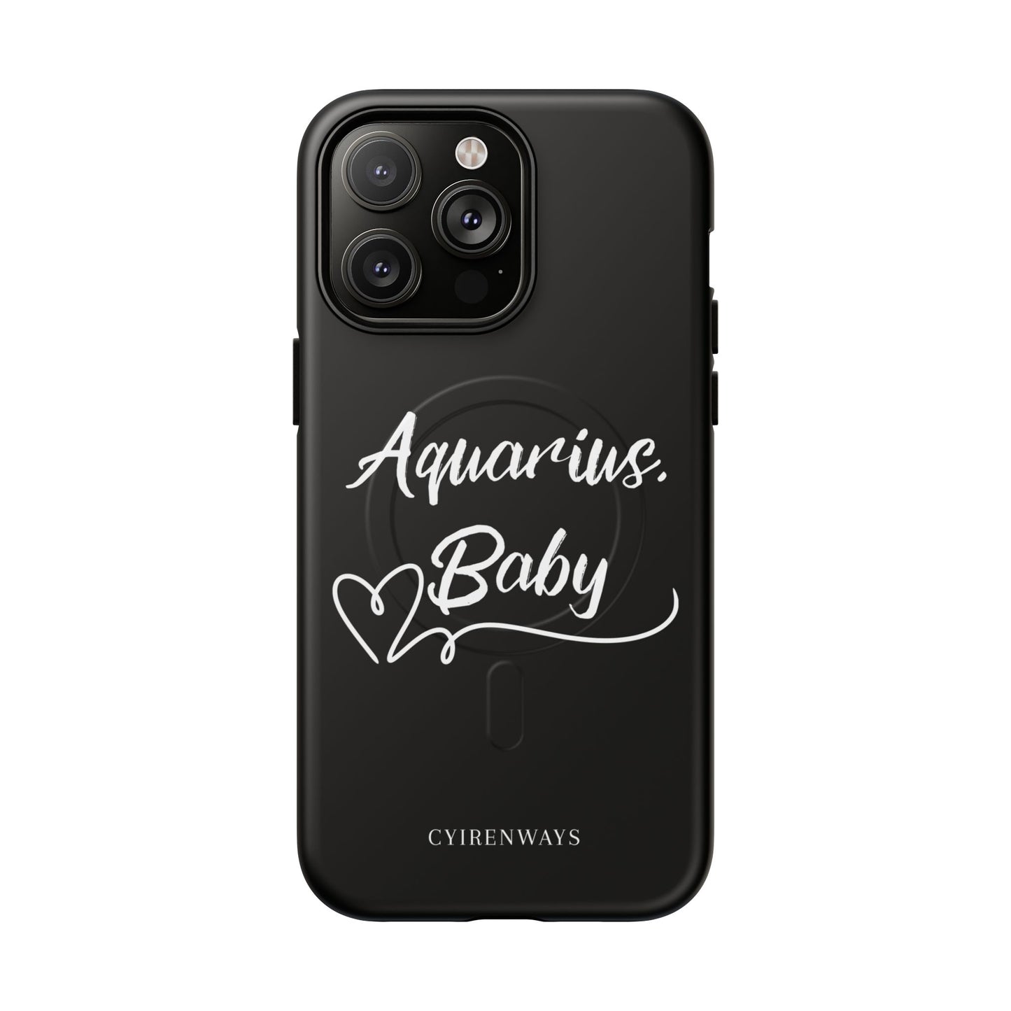 Aquarius Baby (Armoured Magsafe)
