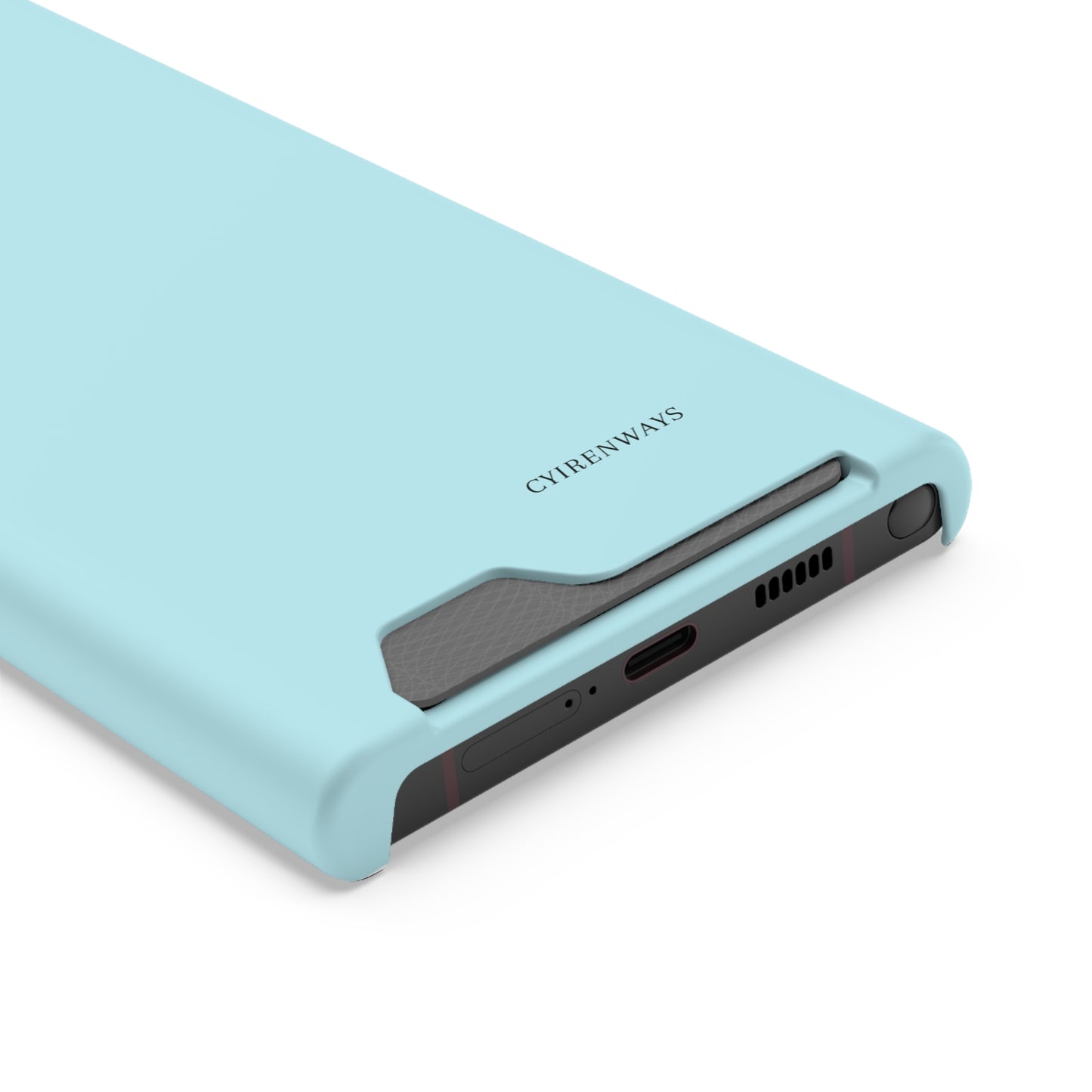 Aqua (Magsafe-compatible Card Holder)