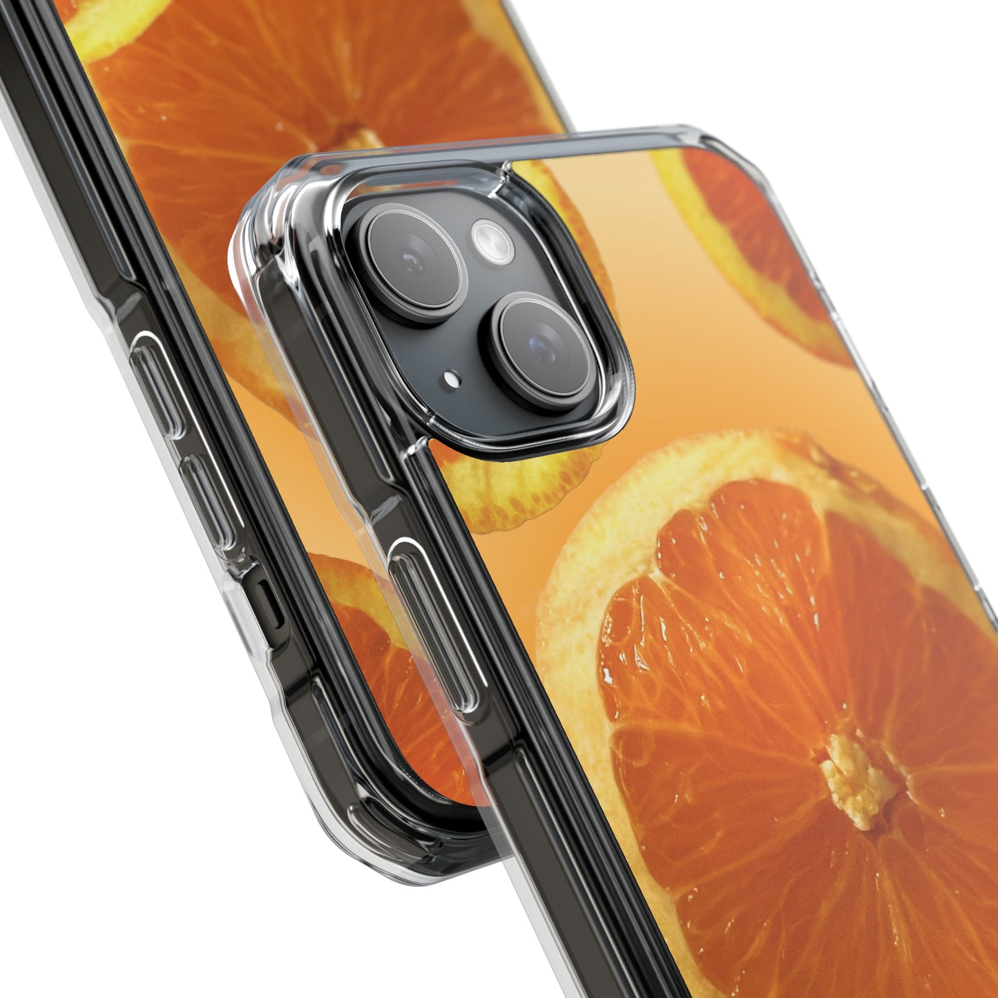 Sweet Orange (Impact-Clear Magsafe/Magnetic)