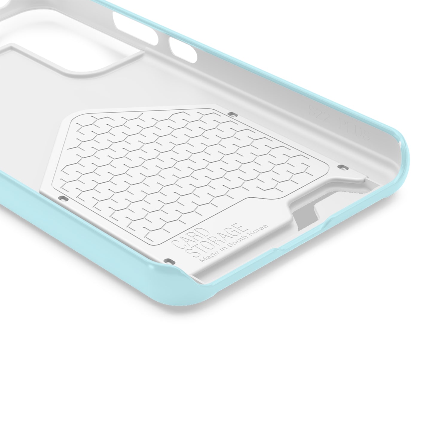 Aqua (Magsafe-compatible Card Holder)