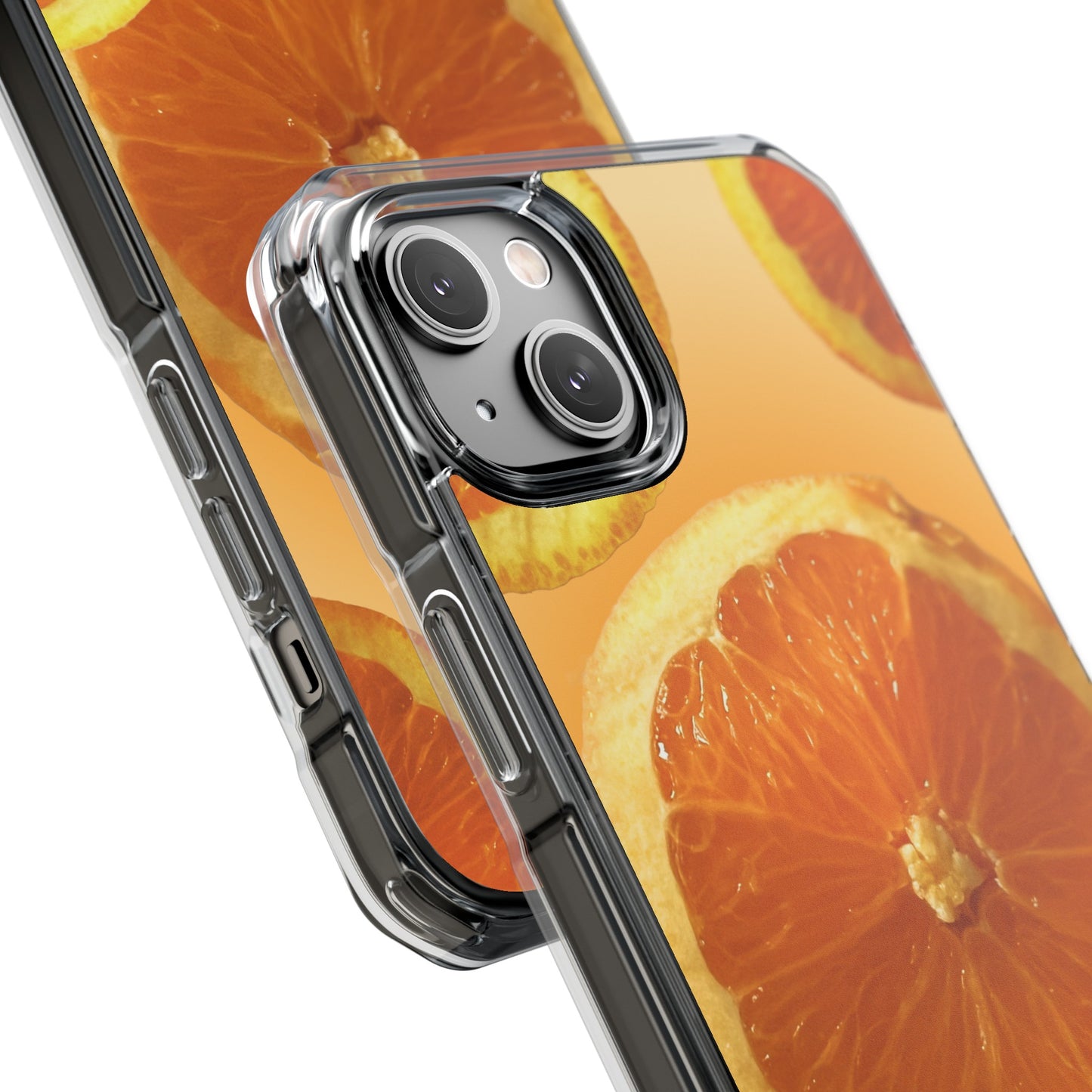 Sweet Orange (Impact-Clear Magsafe/Magnetic)