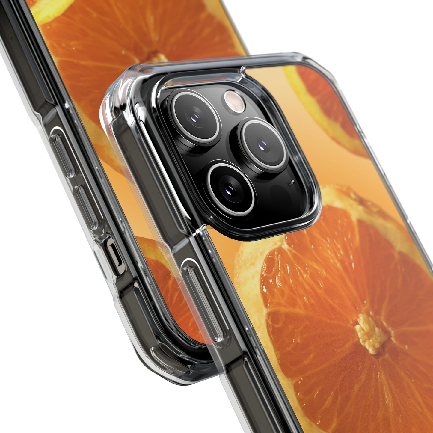 Sweet Orange (Impact-Clear Magsafe/Magnetic)