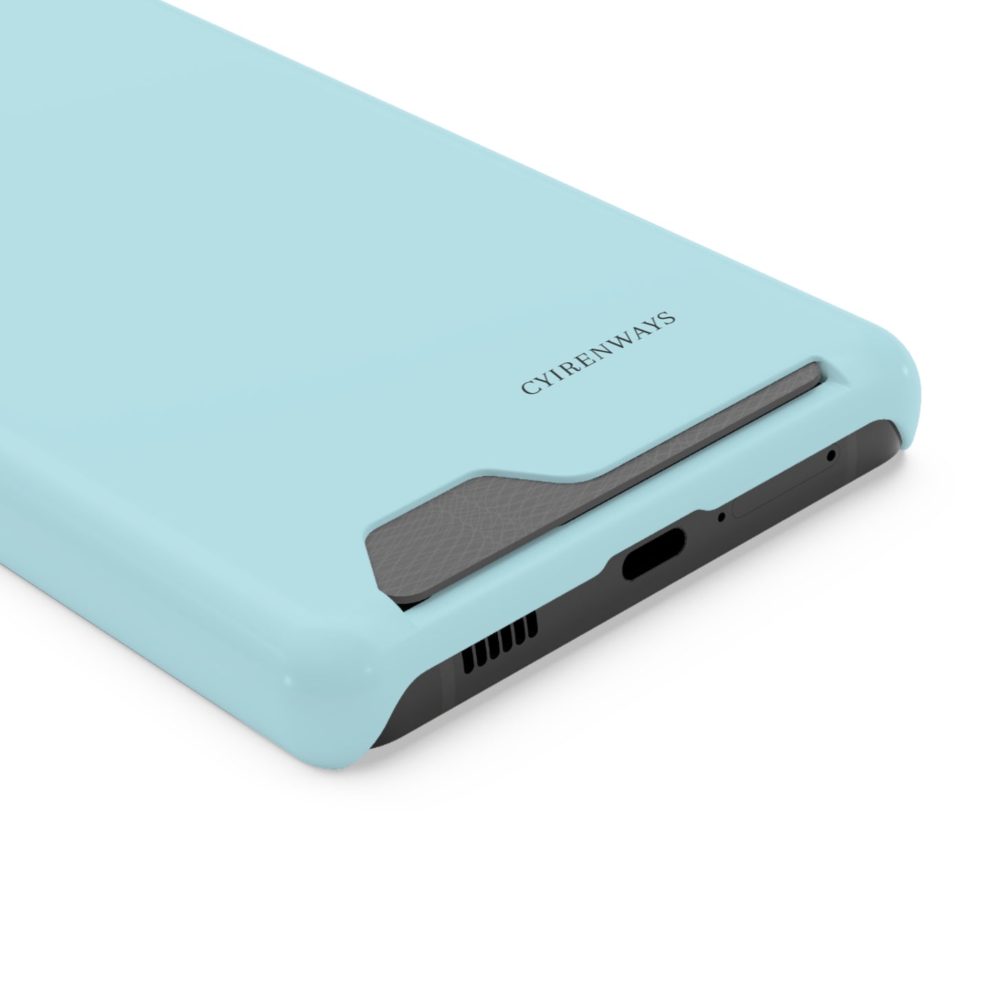 Aqua (Magsafe-compatible Card Holder)