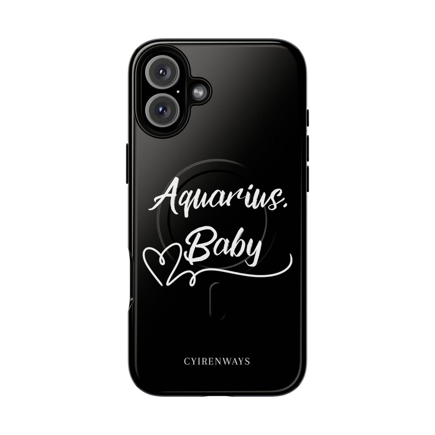 Aquarius Baby (Armoured Magsafe)