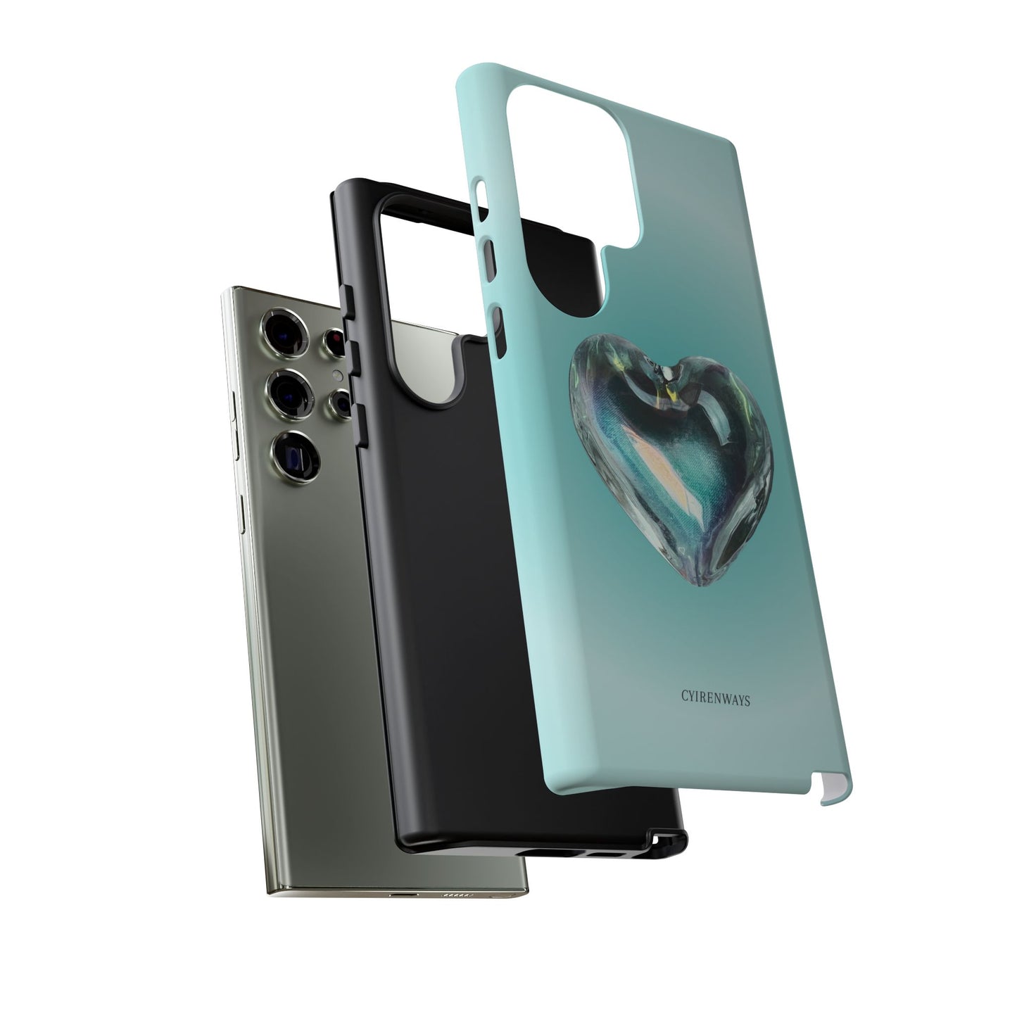 Aqua Heart (Armoured)