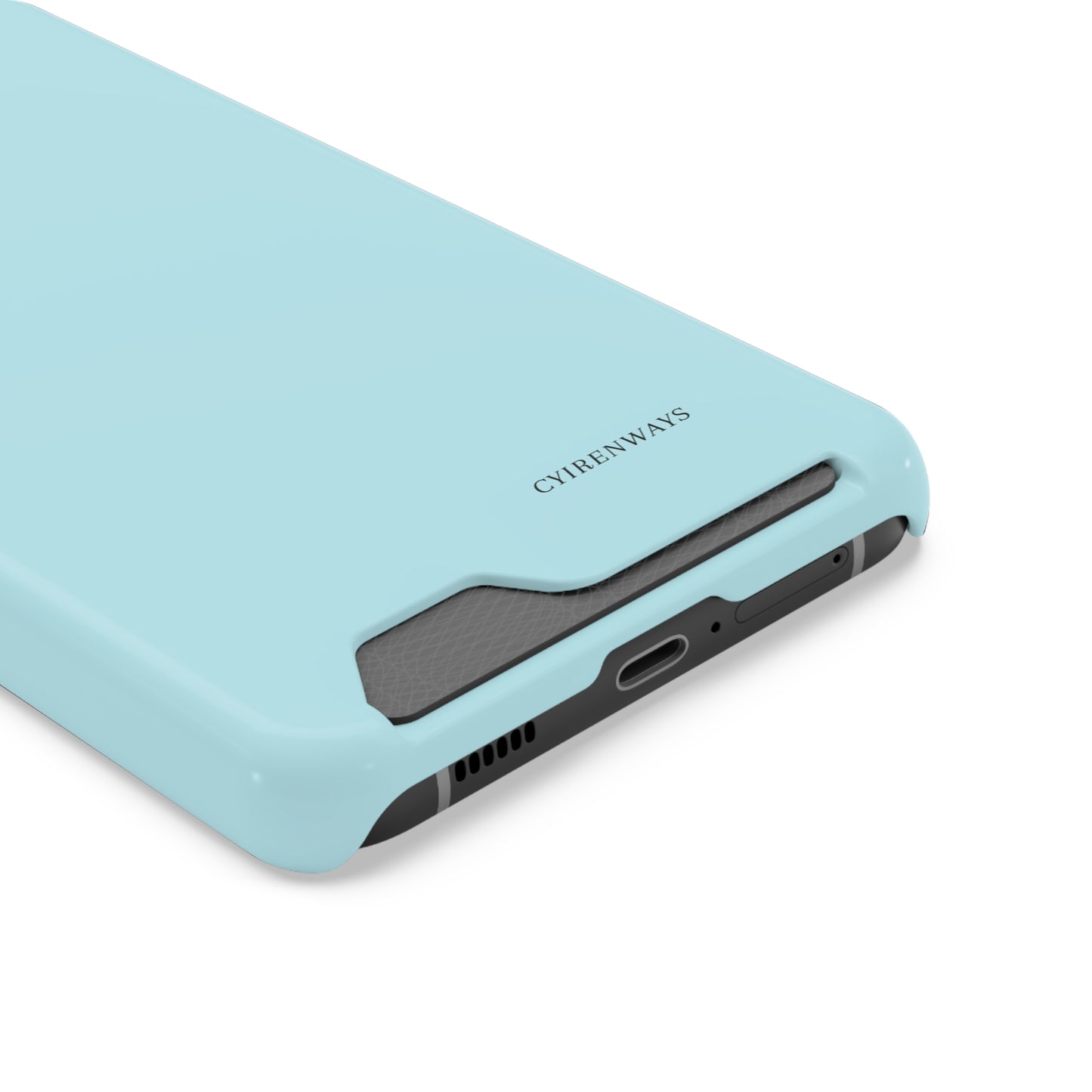 Aqua (Magsafe-compatible Card Holder)