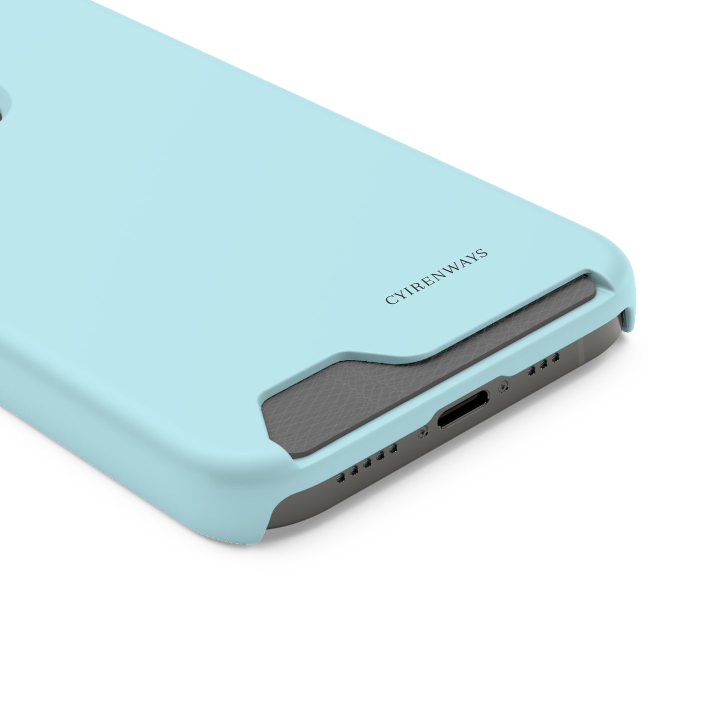 Aqua (Magsafe-compatible Card Holder)