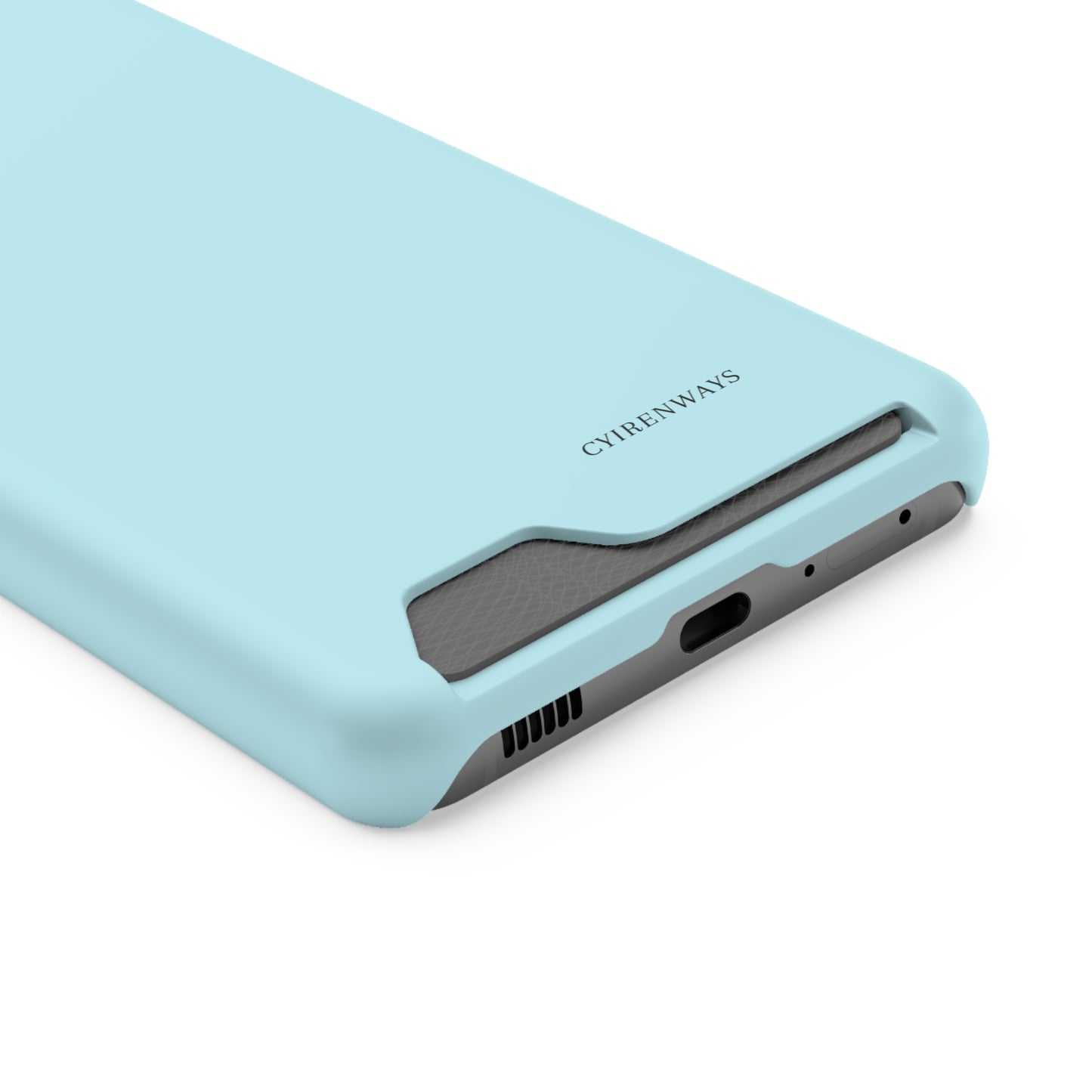 Aqua (Magsafe-compatible Card Holder)