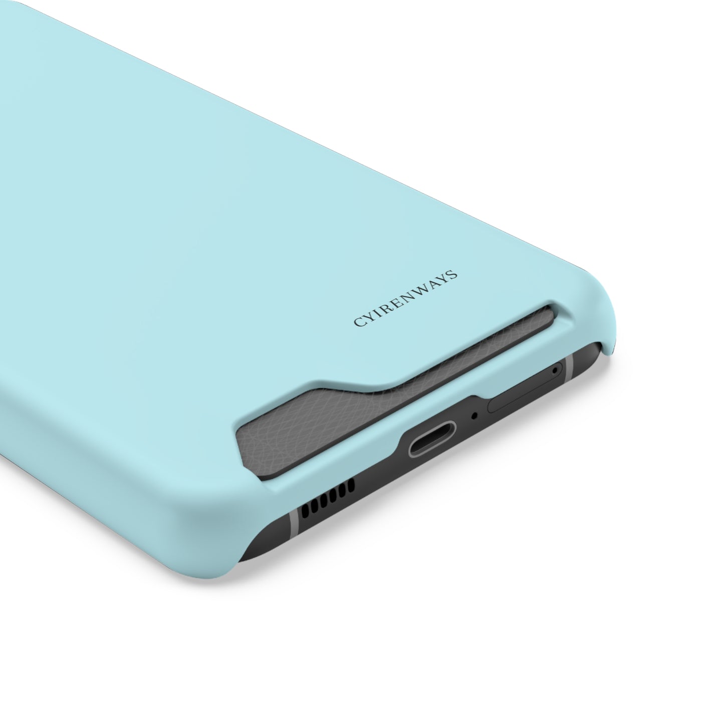 Aqua (Magsafe-compatible Card Holder)