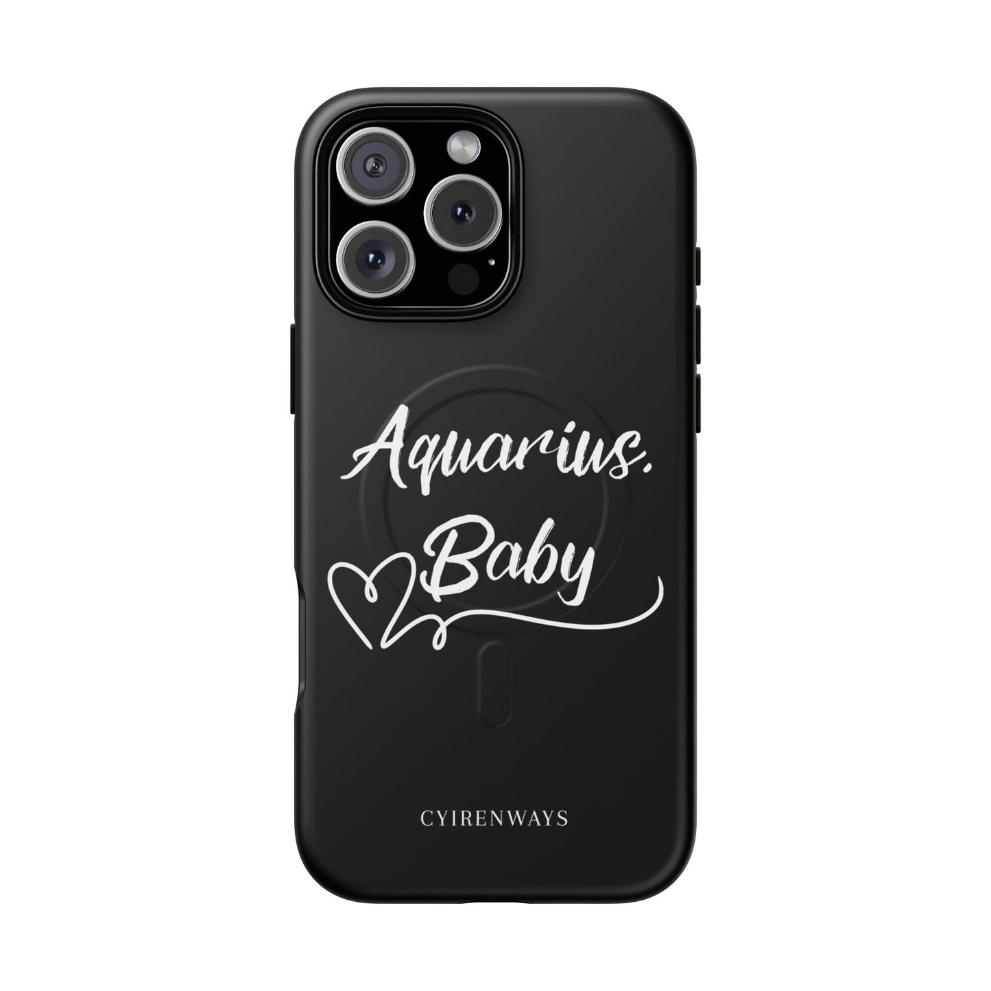 Aquarius Baby (Armoured Magsafe)
