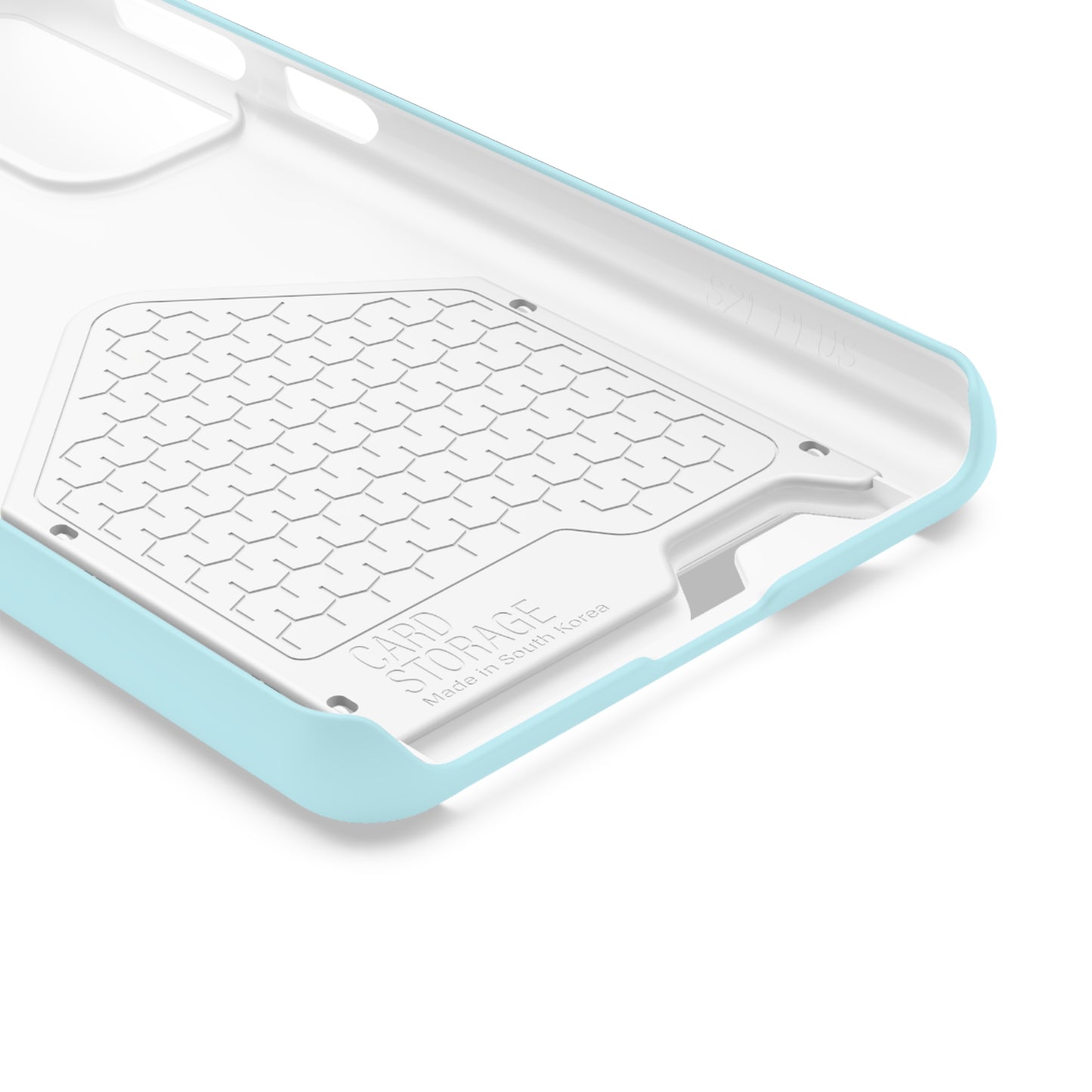 Aqua (Magsafe-compatible Card Holder)